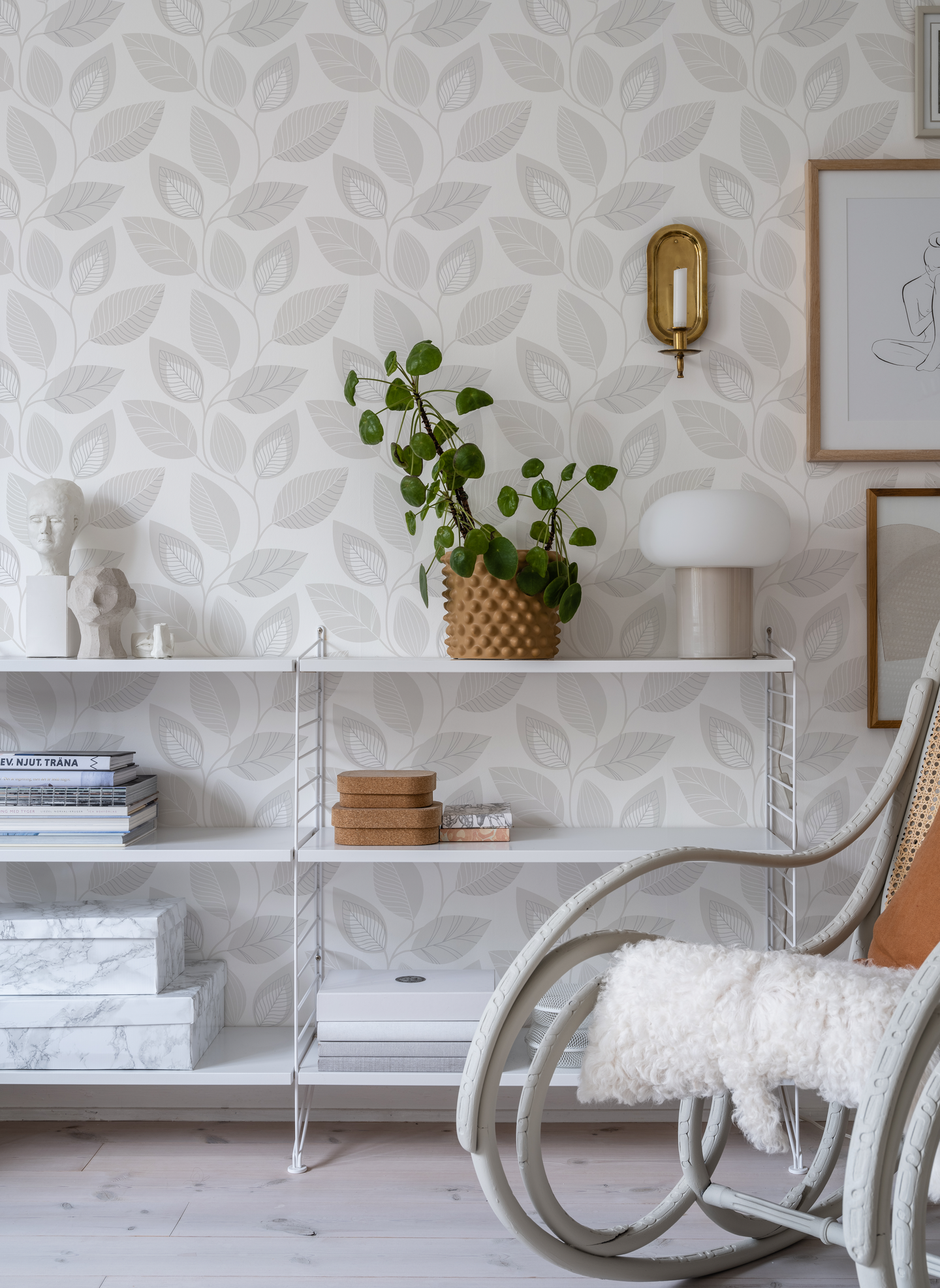 Kuitutapetti Duro Växa Lego 342-04 10,05m valkoinen