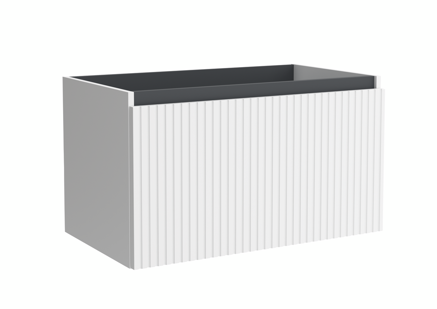 TVÄTTSTÄLLSSKÅP CELLO LAKE 80CM VIT