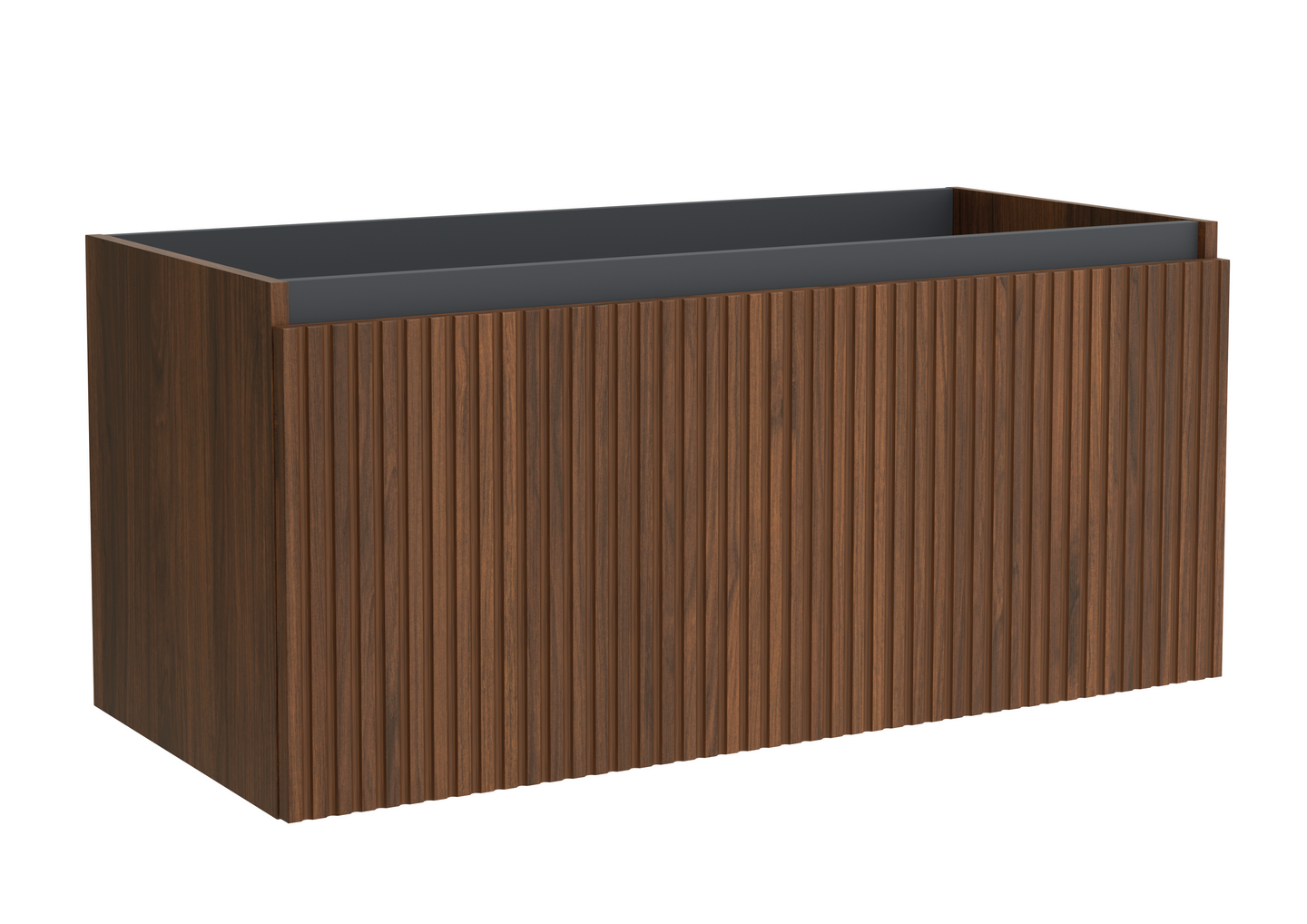 TVÄTTSTÄLLSSKÅP CELLO LAKE 100CM MÖRKT T