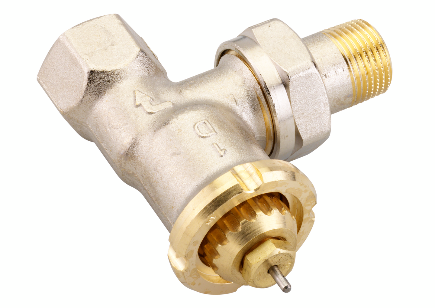 Paluuventtiili Danfoss kulma FJVR 3/8 3L1009