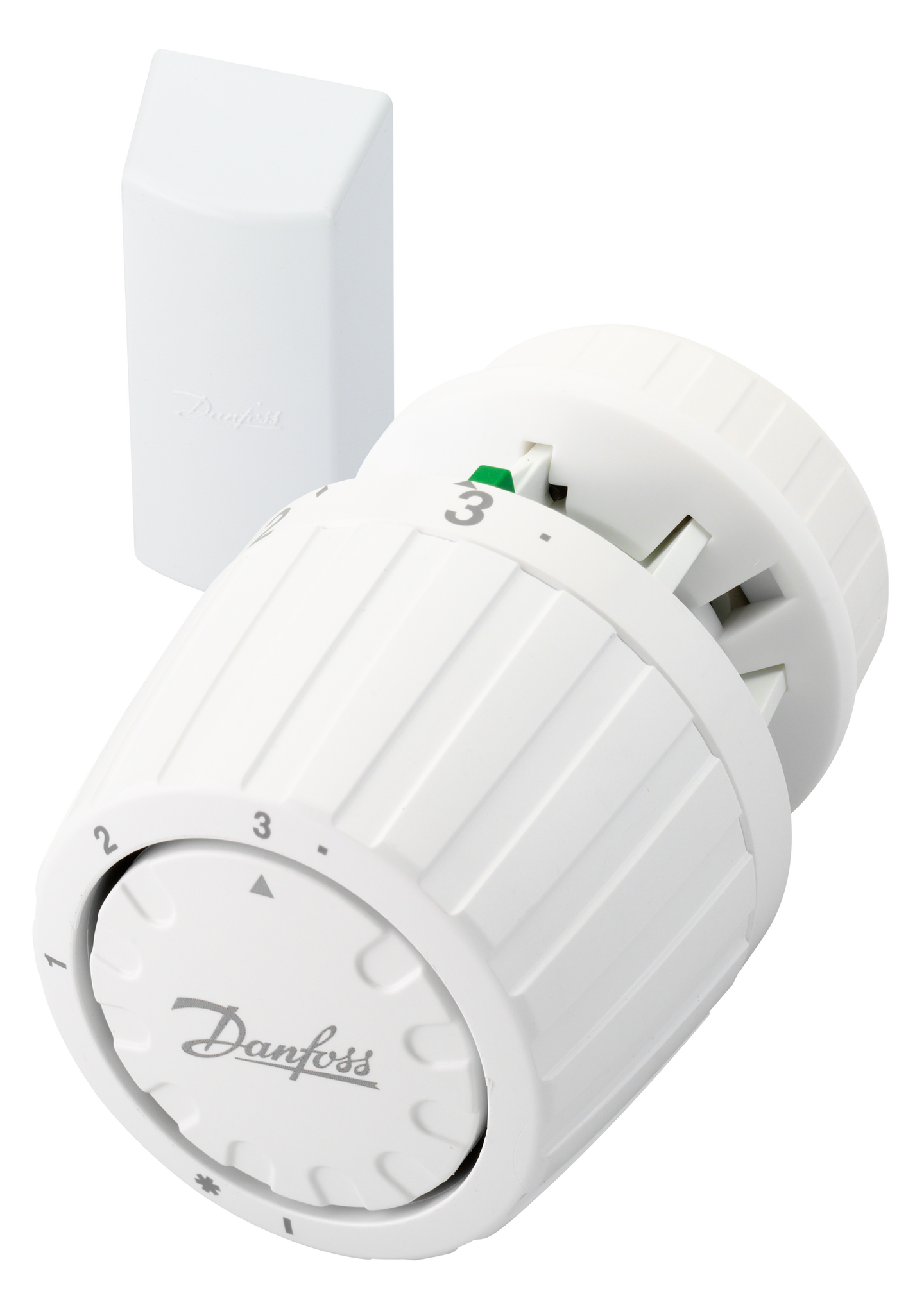 Patteritermostaatti Danfoss RA 2972 irto 2m 13G2972