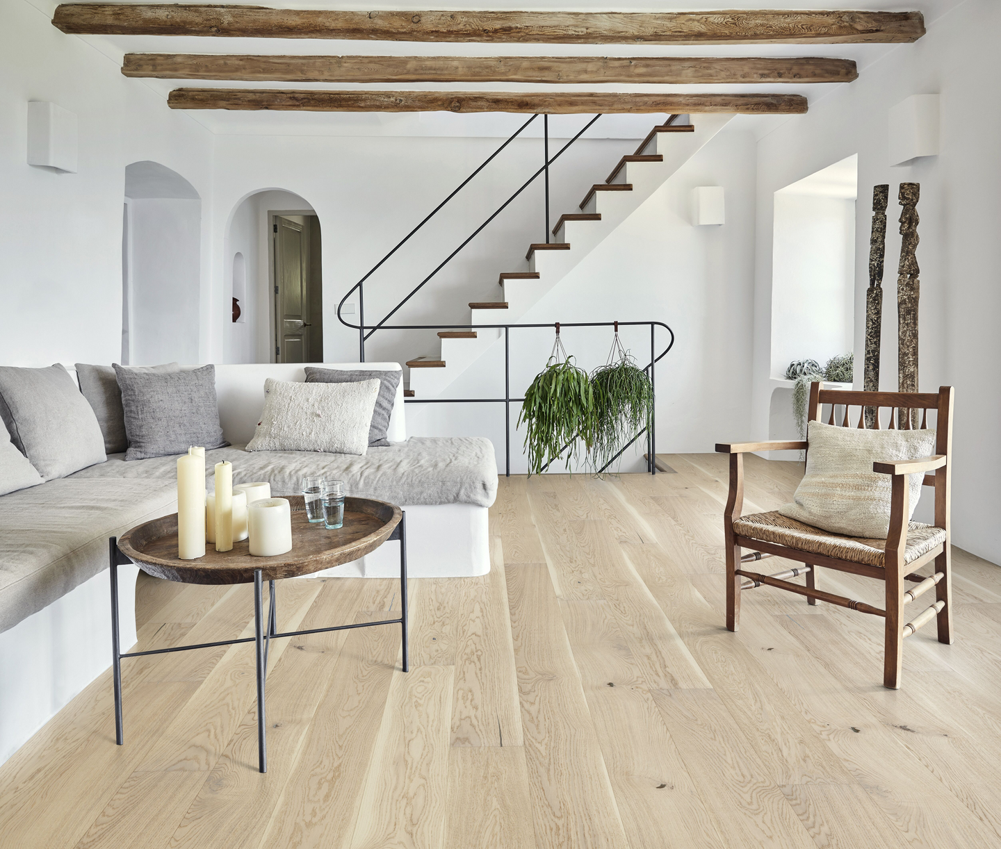 Parketti Karelia Story 188 Willa Vanilla tammi matta