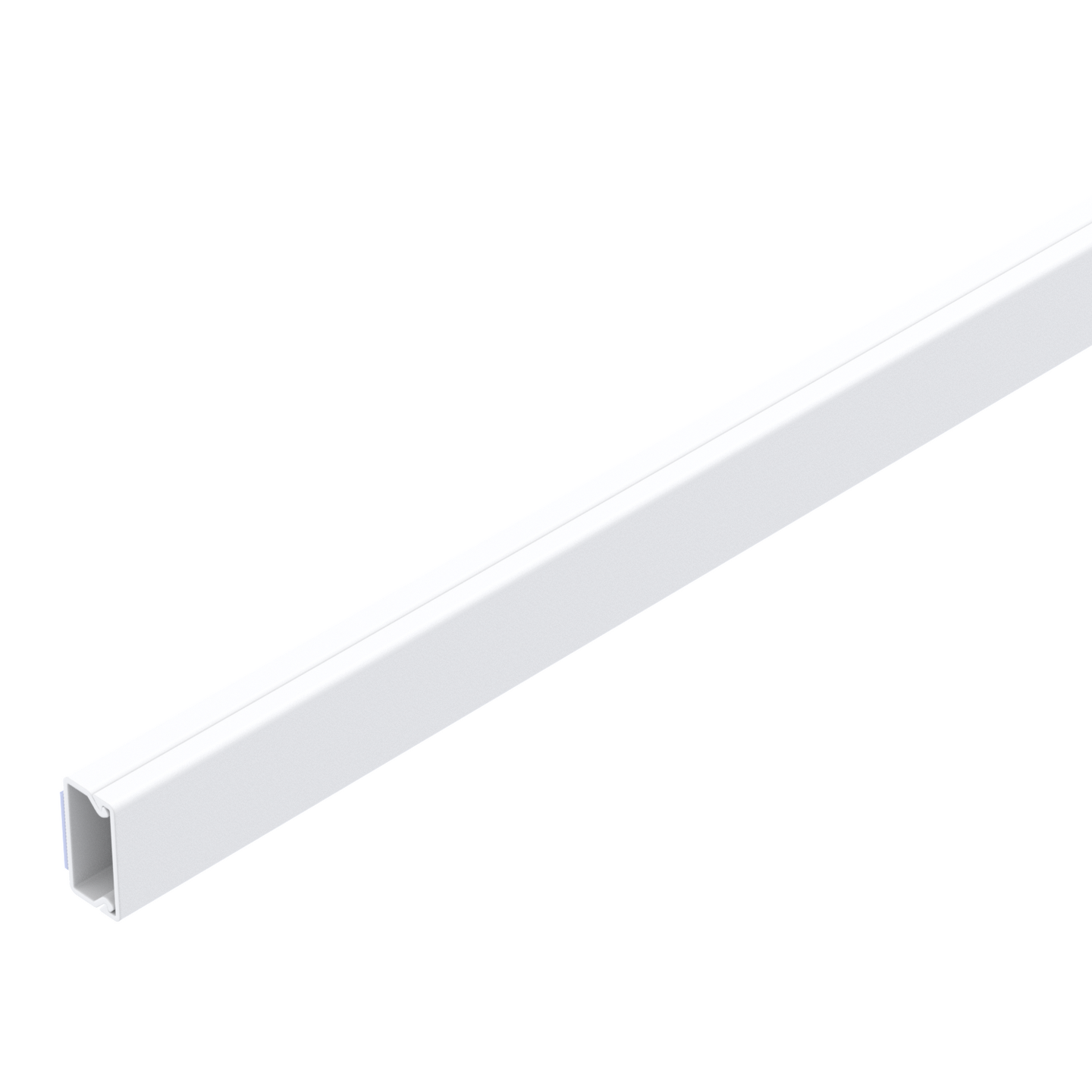 Asennuskanava OPAL 10x20mm/2m tarralla