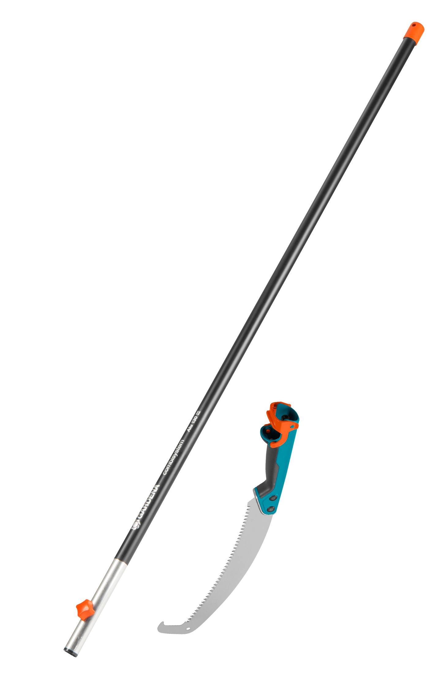 Oksasaha Gardena Combisystem 130cm alumiinivarrella