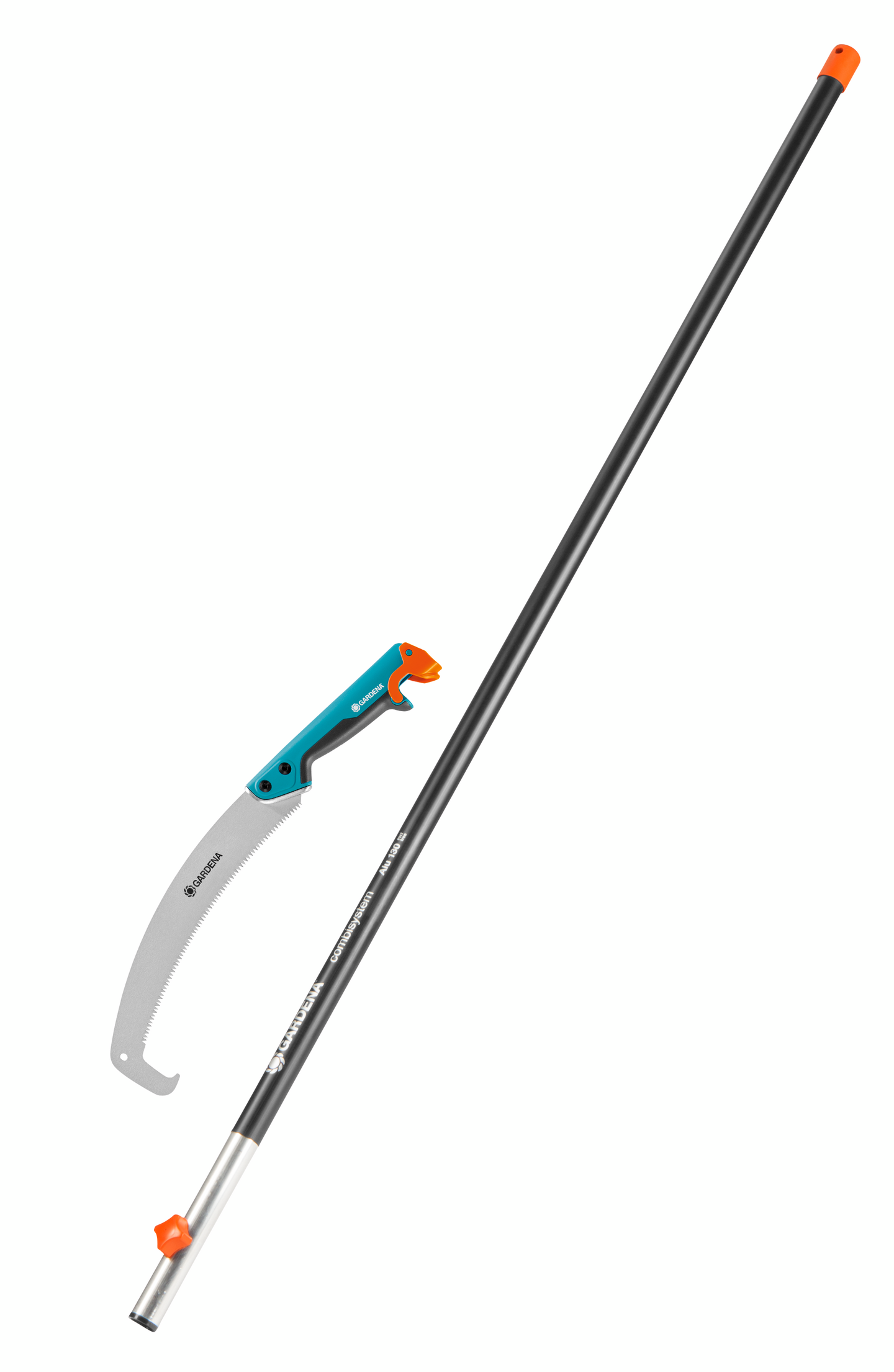 Oksasaha Gardena Combisystem 130cm alumiinivarrella