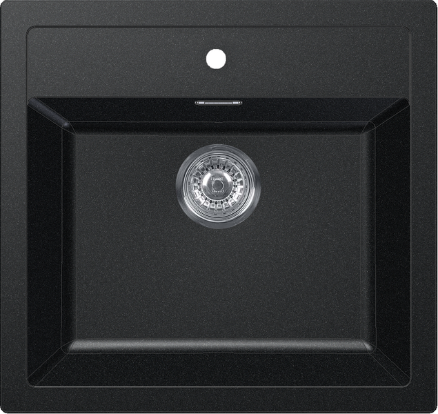 Keittiöallas Cello CF-560 musta komposiitti