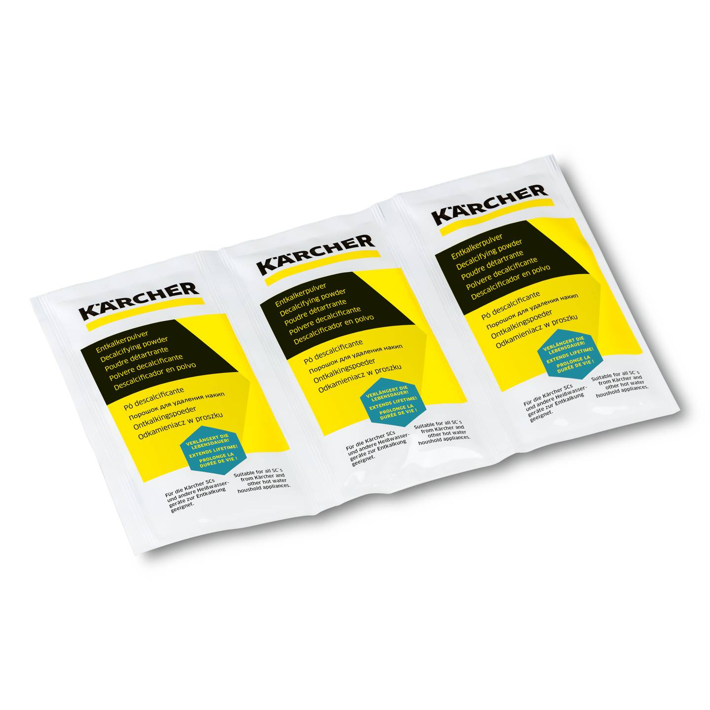 Kalkinpoistoaine Kärcher RM 511 6kpl 17g pussi