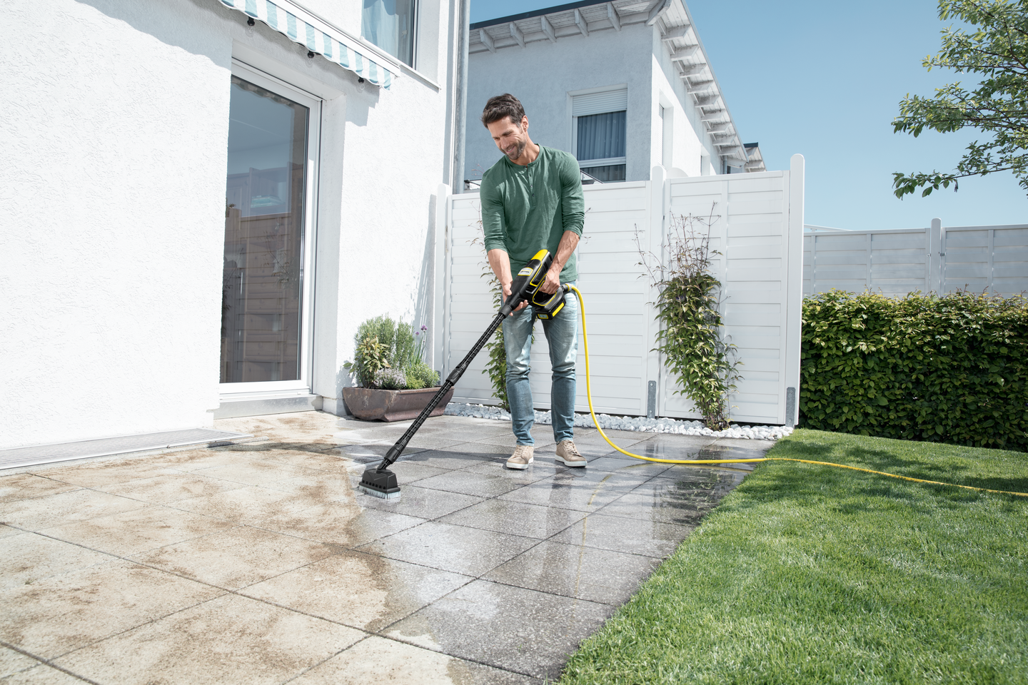 Vaihtoharjat Kärcher PCL 4 kivipinnoille