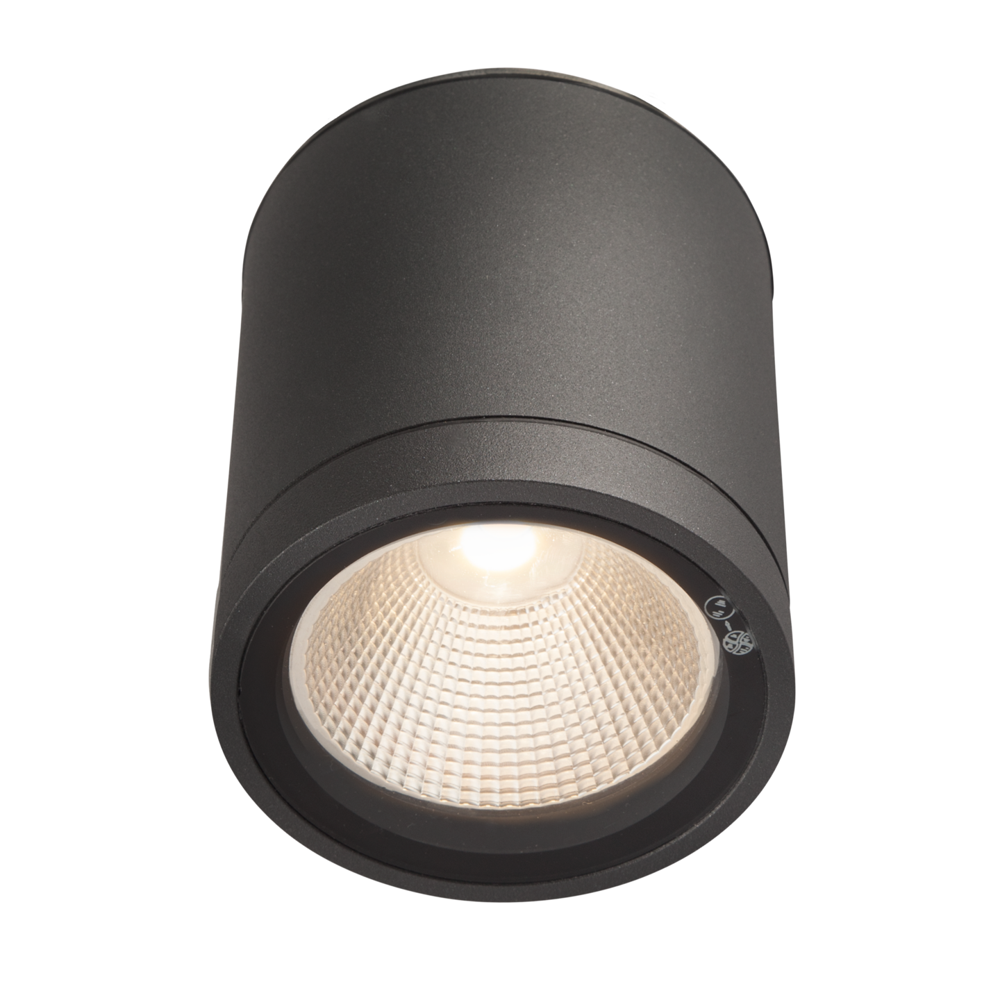 Pinta-asennusvalaisin Hide-a-lite Milo XL Down 3000K antrasiitti