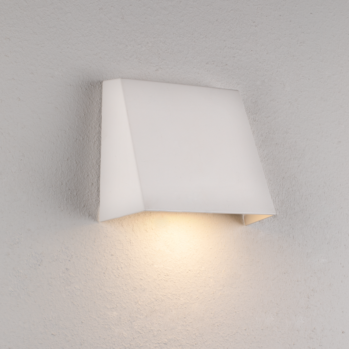 Ulkoseinävalaisin Hide-a-lite Edge Valkoinen 3000k