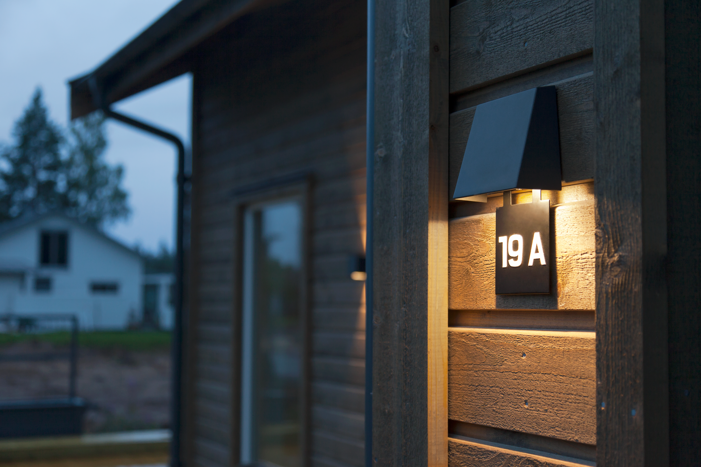 Ulkoseinävalaisin Hide-a-lite Edge Harmaa 3000k