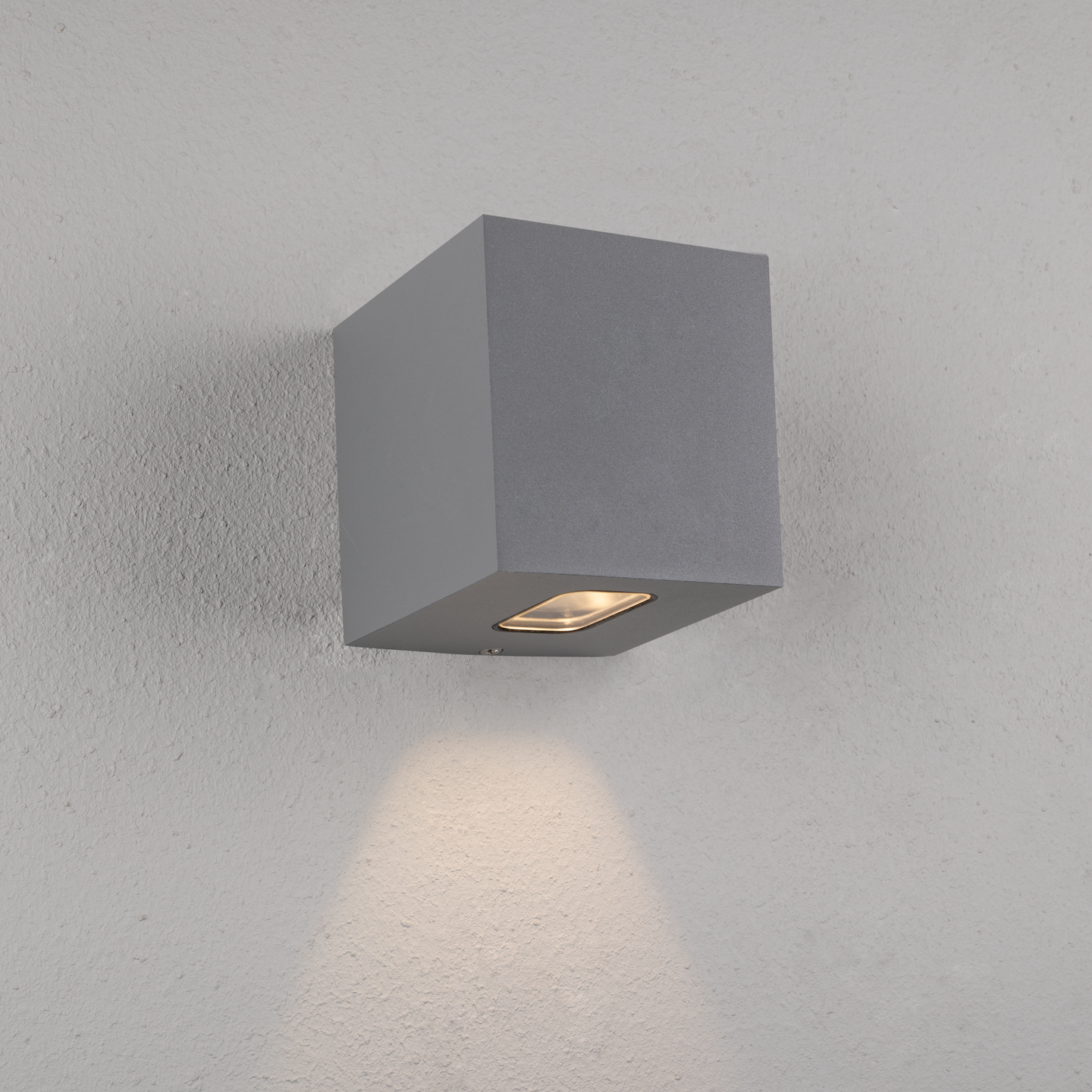 Ulkoseinävalaisin Hide-a-lite Cube I Harmaa 3000k