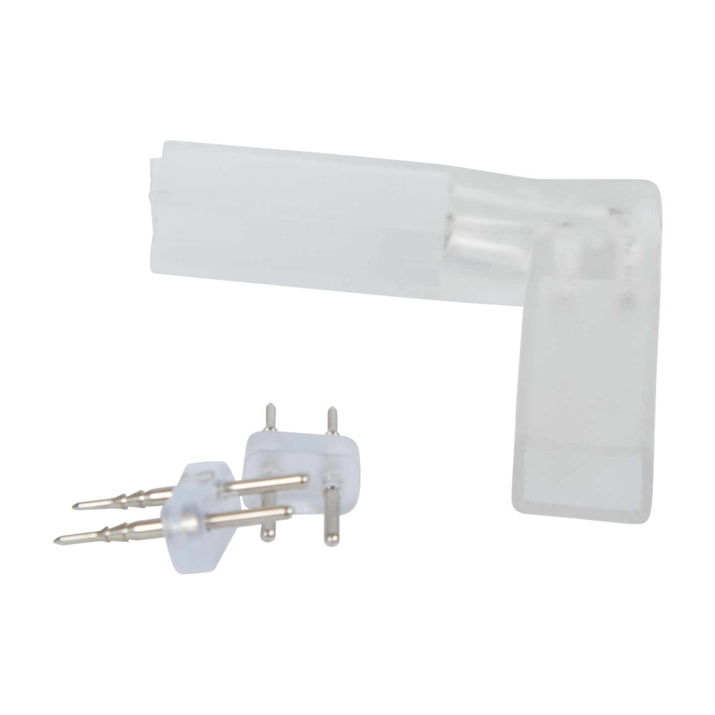 Jatkoliitin Hide-a-lite lisätarvike 90° HV IP44 230V