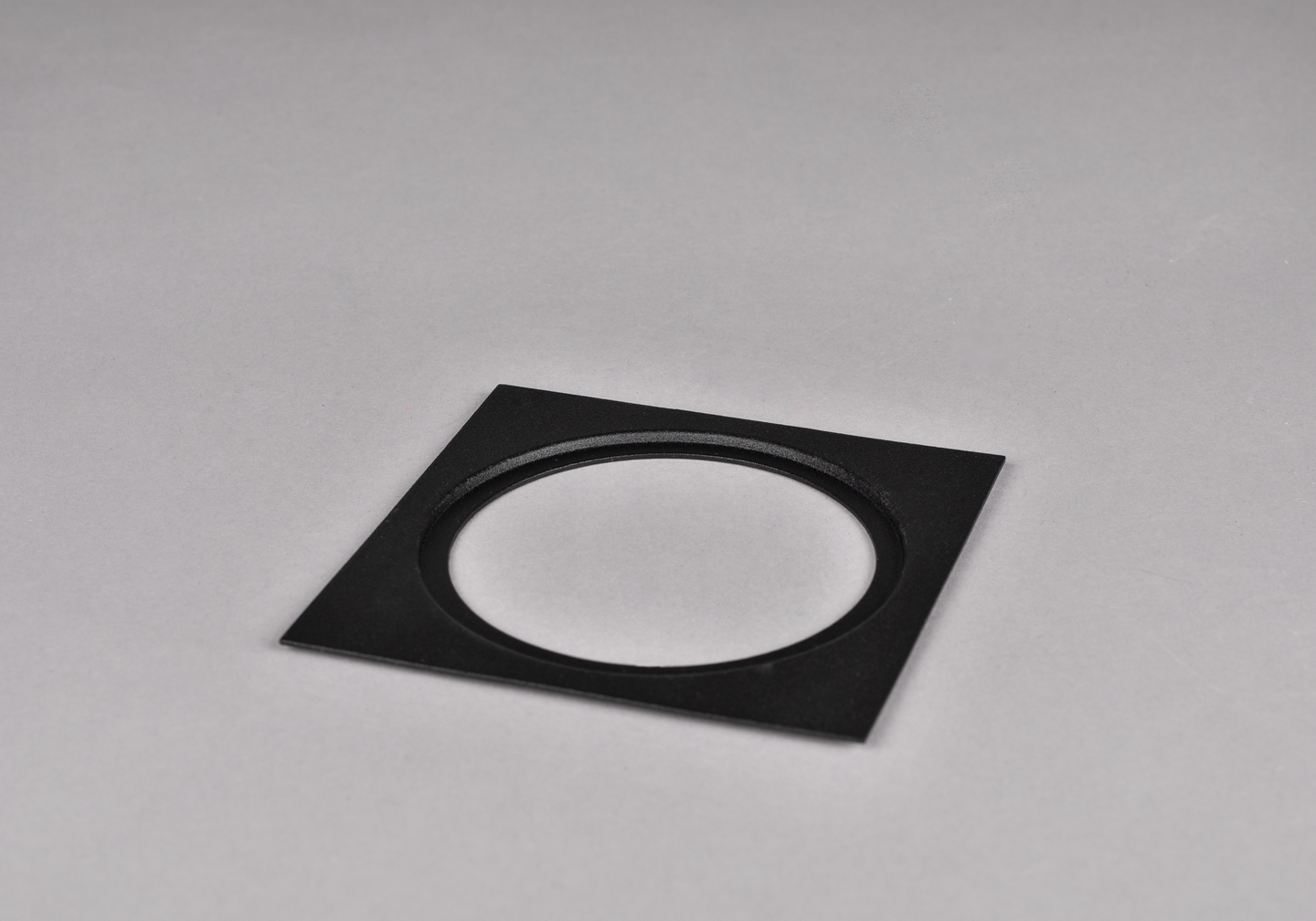 Mekaaninen lisätarvike Hide-a-lite koristekehys I 85 musta