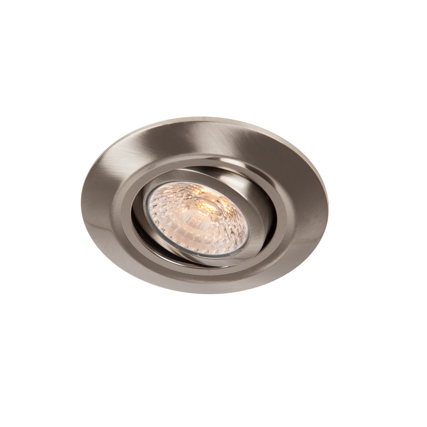 Alasvalo Hide-a-lite Comfort Quick IP44 300lm 6W Tune Dim harjattu teräs