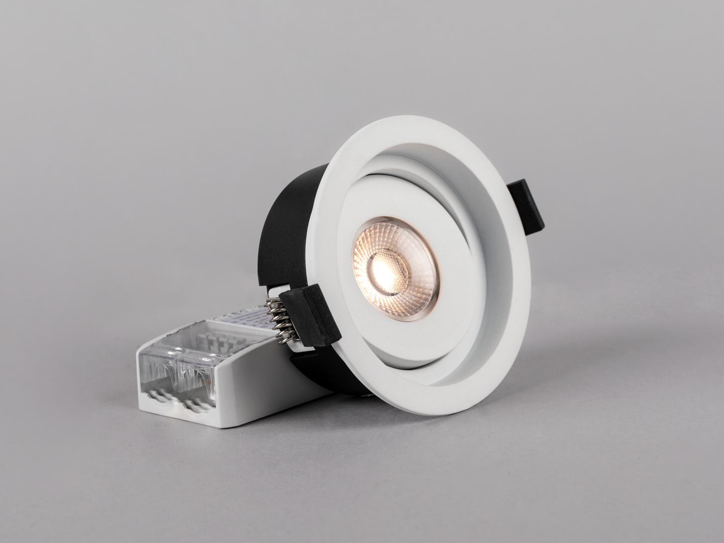 Alasvalo Hide-a-lite Level Quick ISO 4000K valkoinen