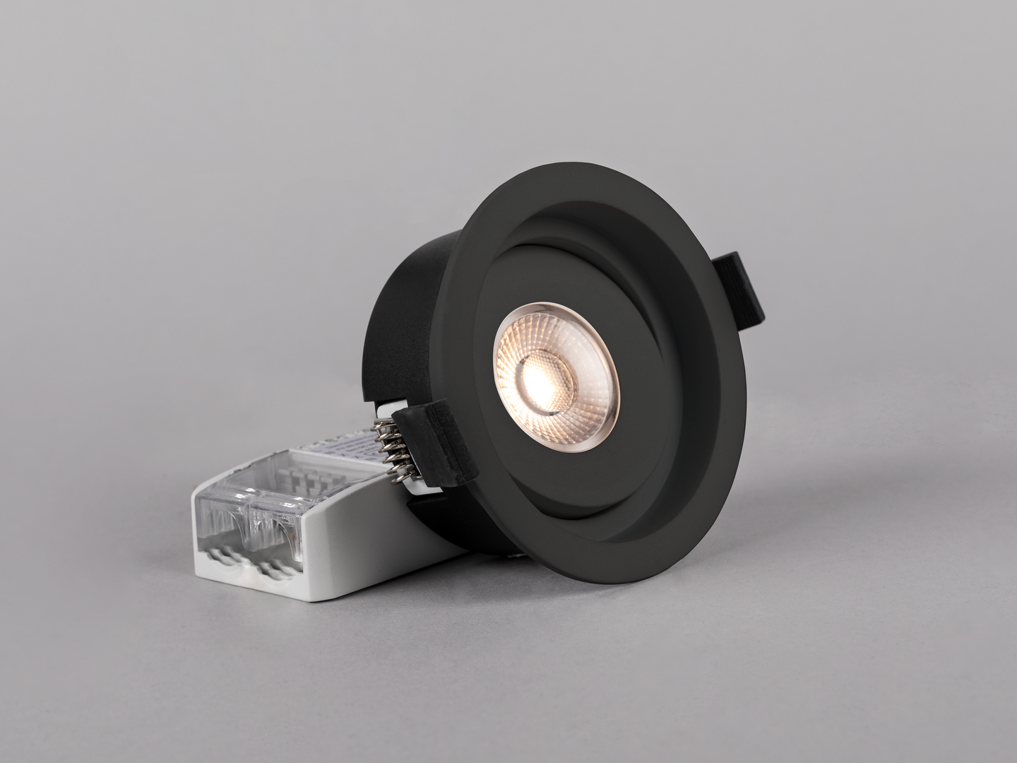 Alasvalo Hide-a-lite Level Quick ISO 2700K musta