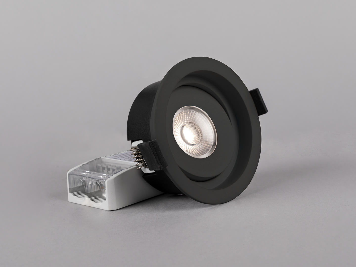 Alasvalo Hide-a-lite Level Quick ISO 4000K musta