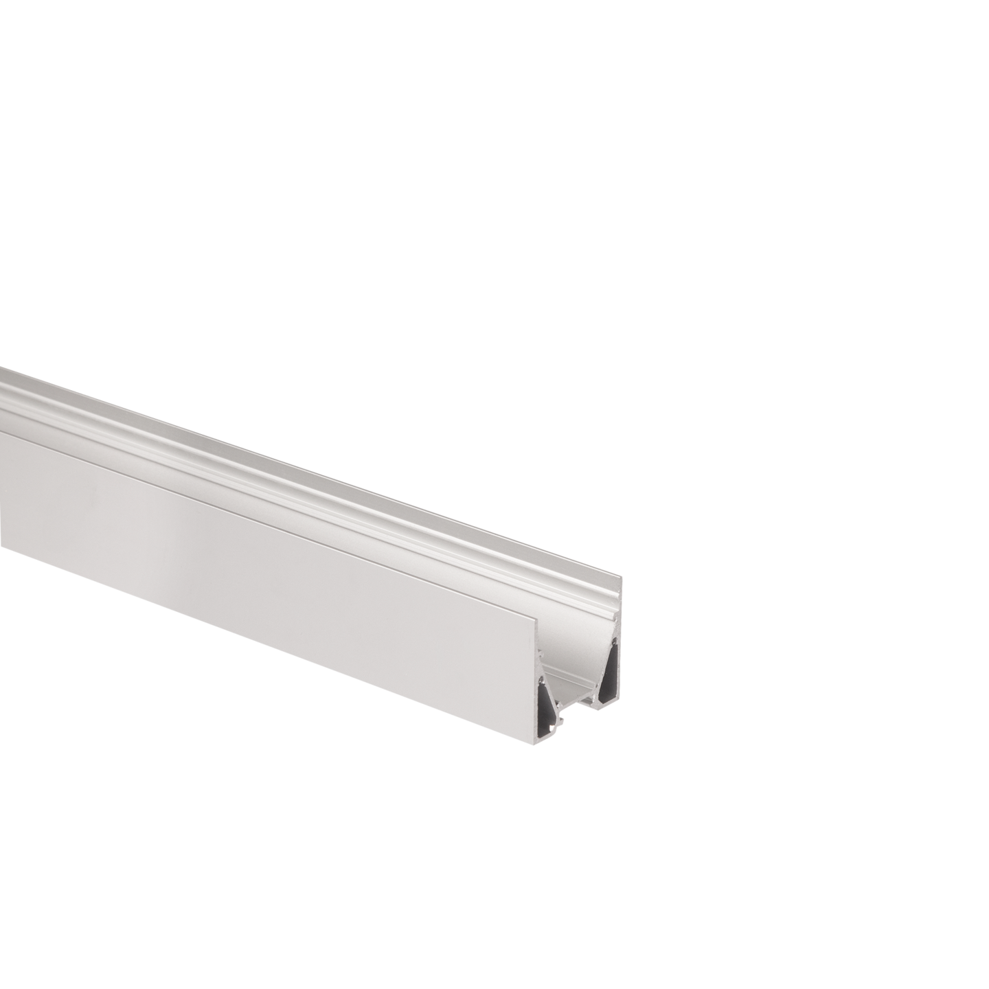 Valoprofiili/-nauha Hide-a-lite Maxi U Alu 2m