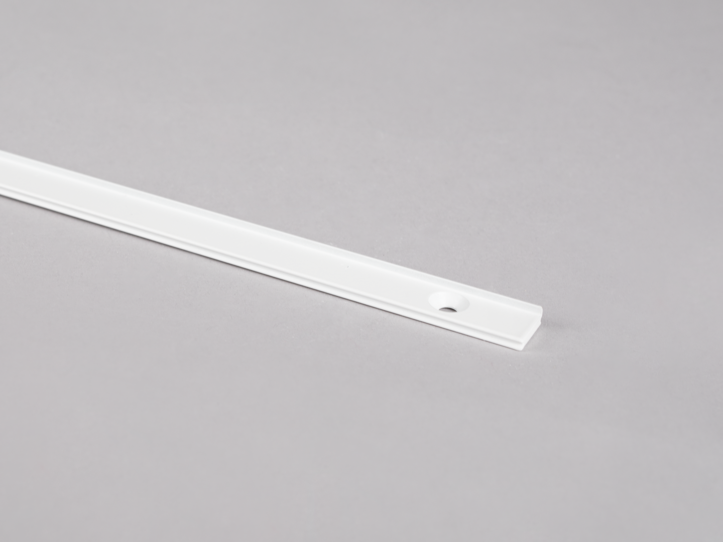 Profiili Hide-a-lite Art Slim valkoinen 2m