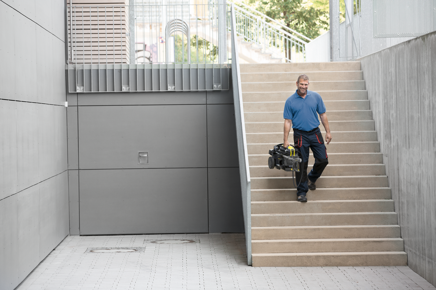 Painepesuri Kärcher HD 5/12 C