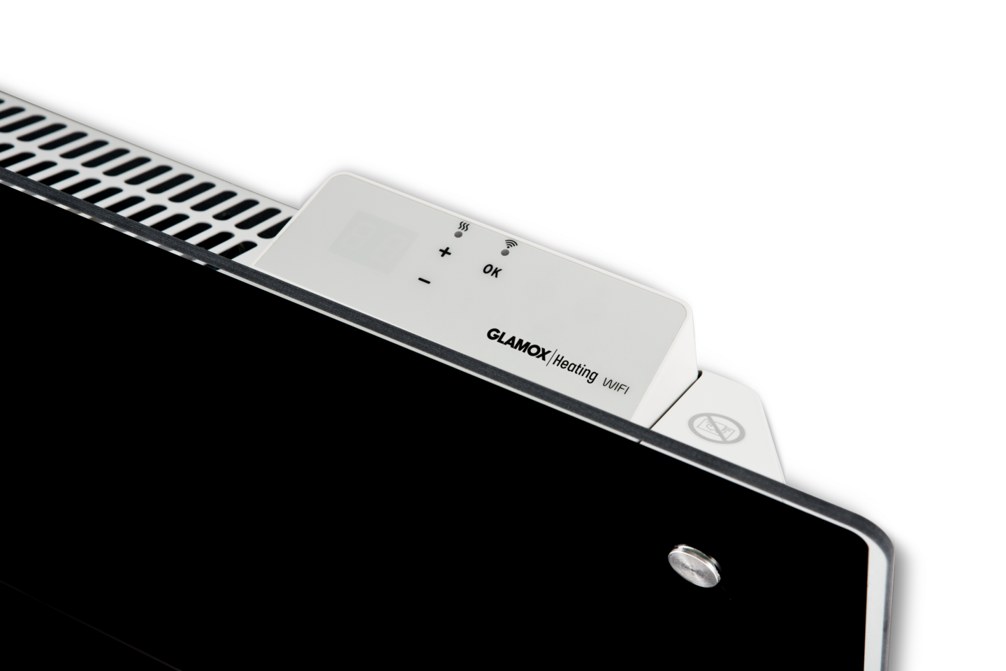 RADI ADAX CLEA H 10 KWT SVART 230V