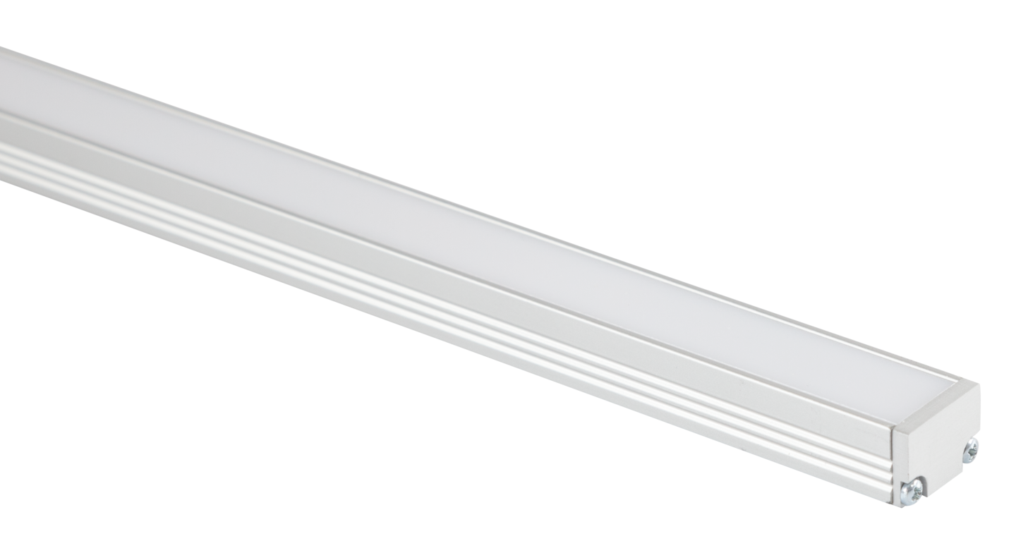 Lisätarvike Hide-a-lite U-kisko led-nauhaan 4201763 2m