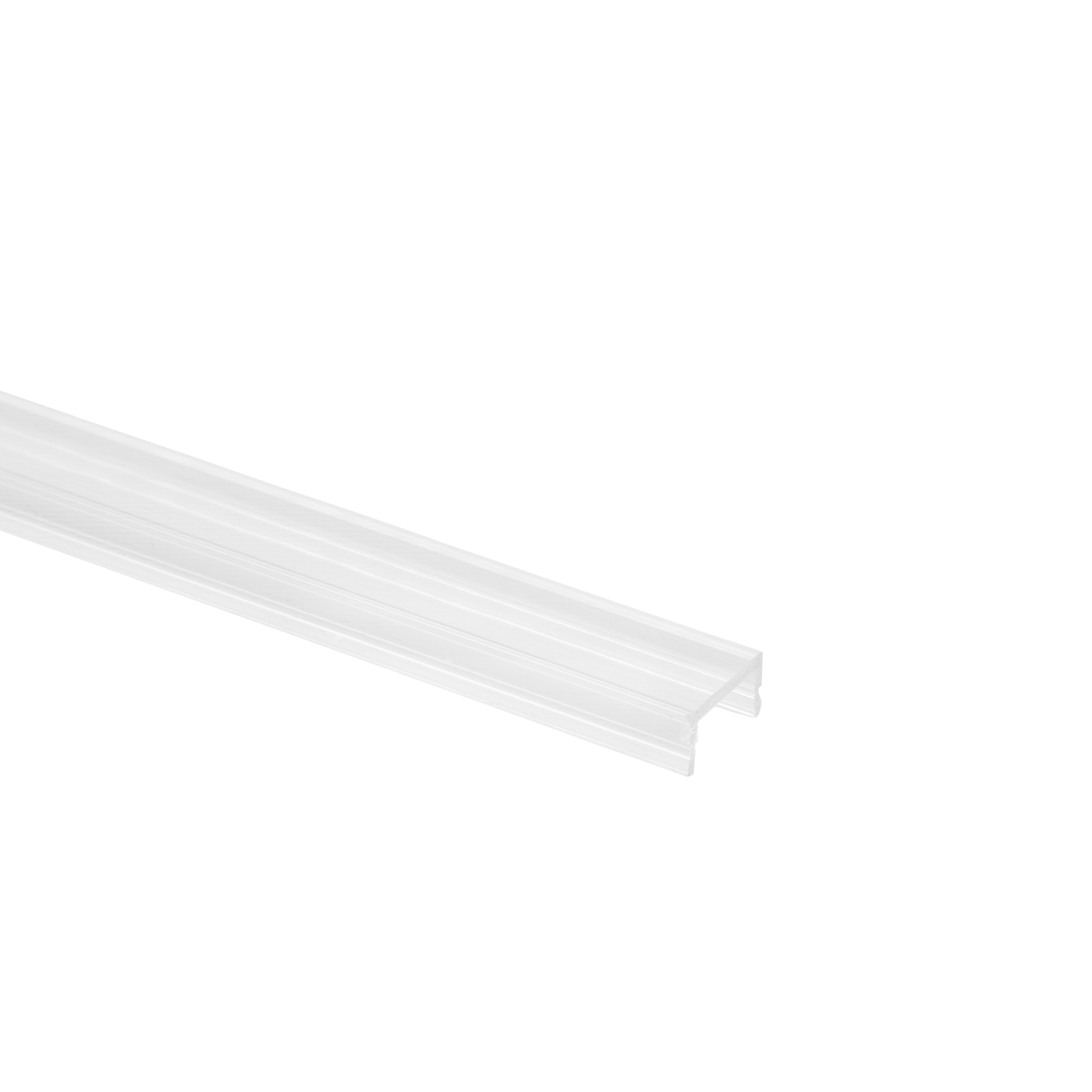 Optinen lisätarvike Hide-a-lite kupu U-kiskoon 7552 2m kirkas