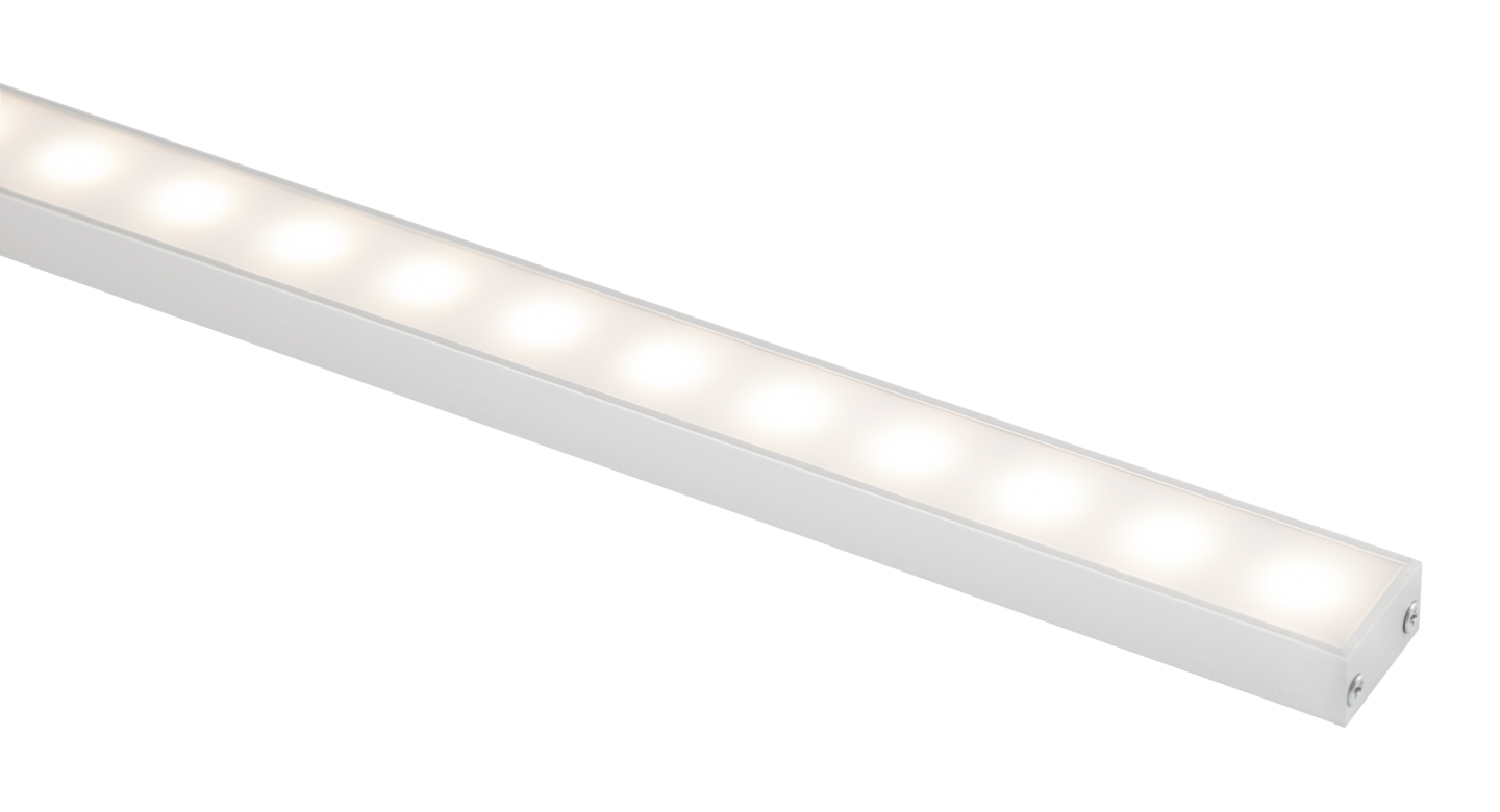 Led-profiili Hide-a-lite Lean 2m alumiini