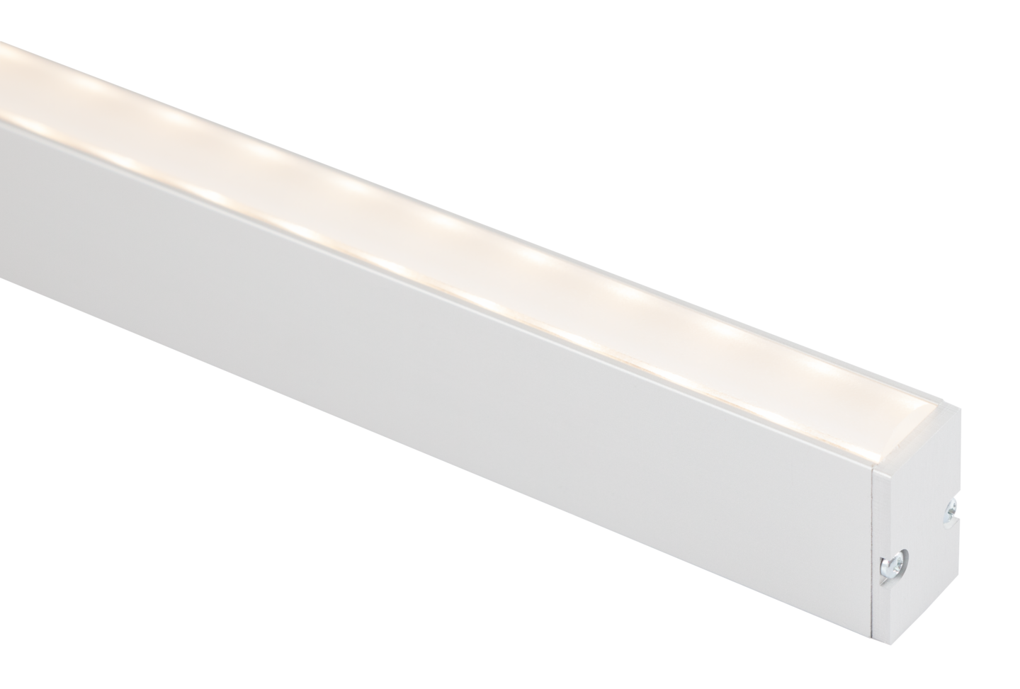 Valoprofiili/-nauha Hide-a-lite Dual 2m alumiini