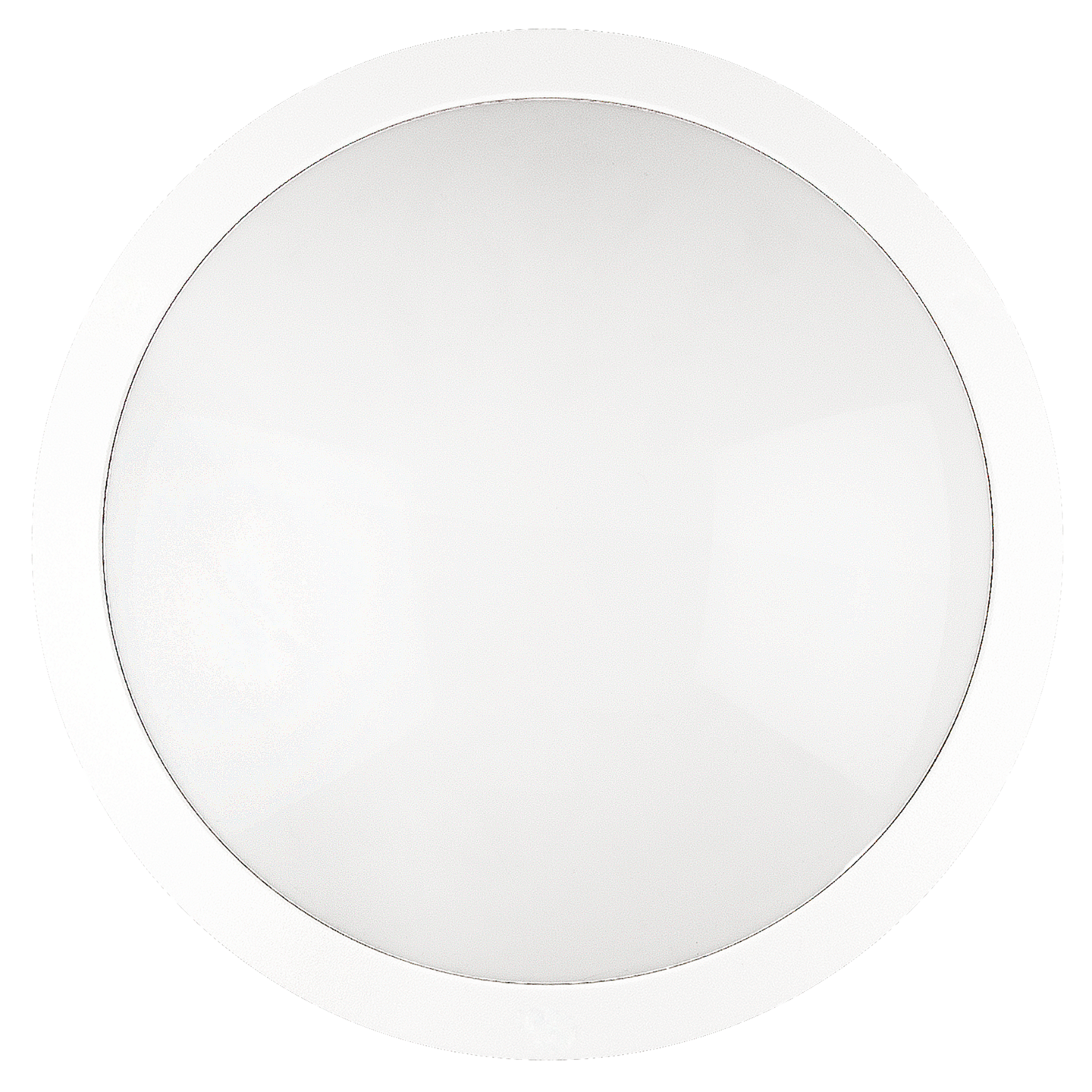 Pinta-asennusvalaisin Hide-a-lite Moon Public Round IK10 valkoinen