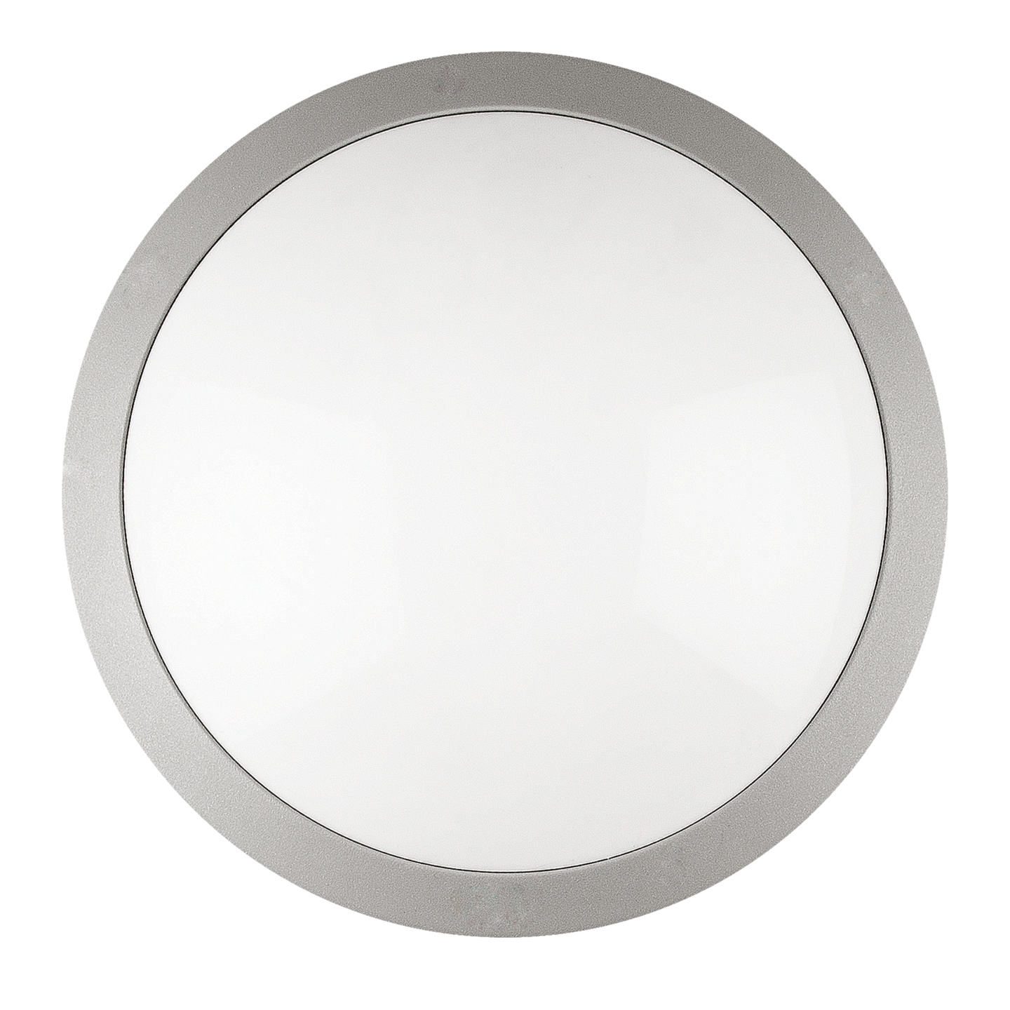 Pinta-asennusvalaisin Hide-a-lite Moon Public Round IK10 harmaa