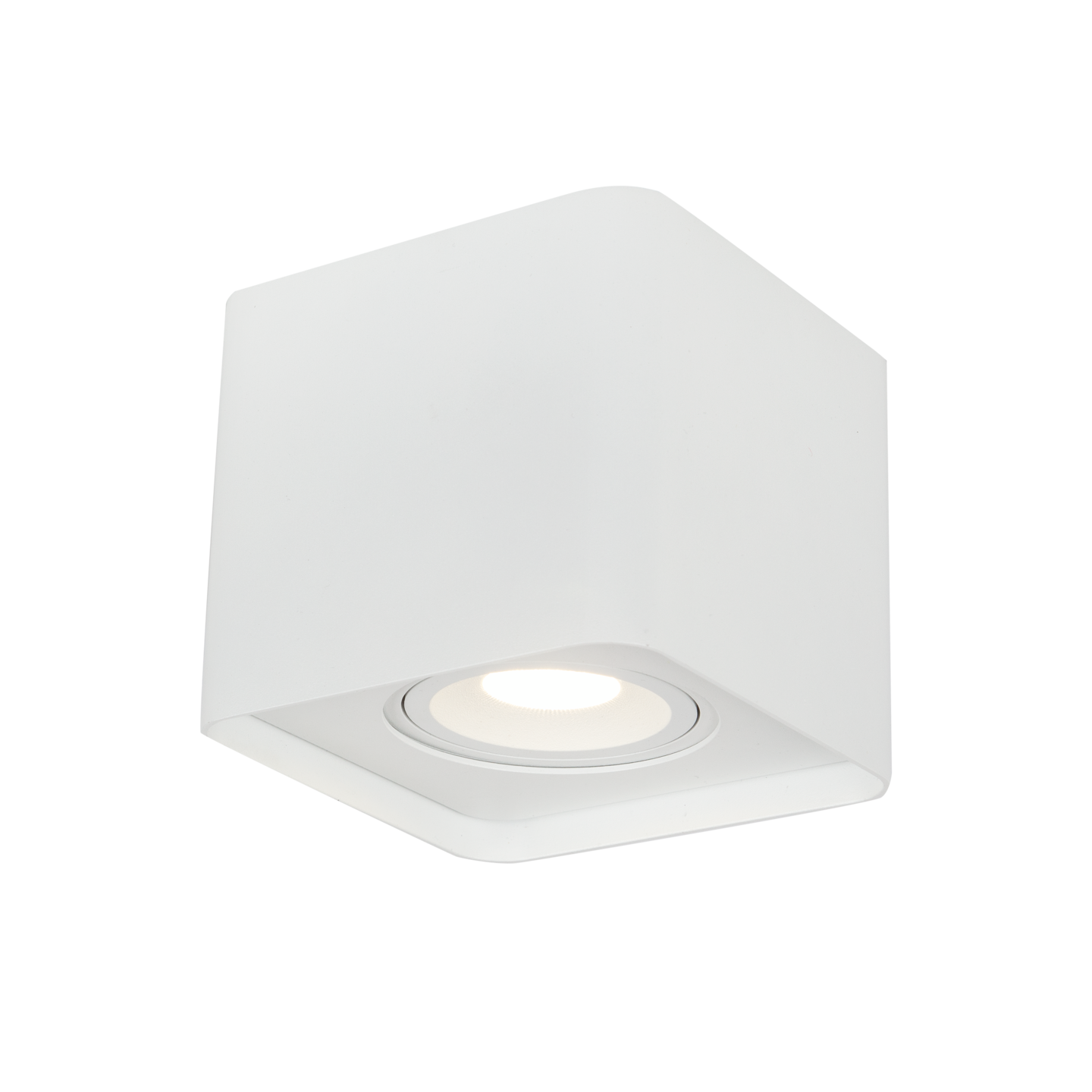 Pinta-asennusvalaisin Hide-a-lite Level Multi Box I 3000K valkoinen