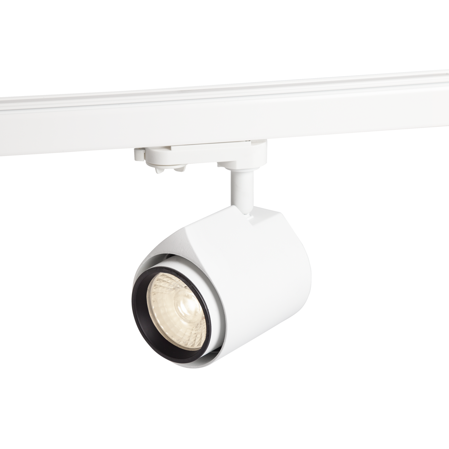 Kohdevalaisin Hide-a-lite Focus Track Mini 3000K 15° valkoinen