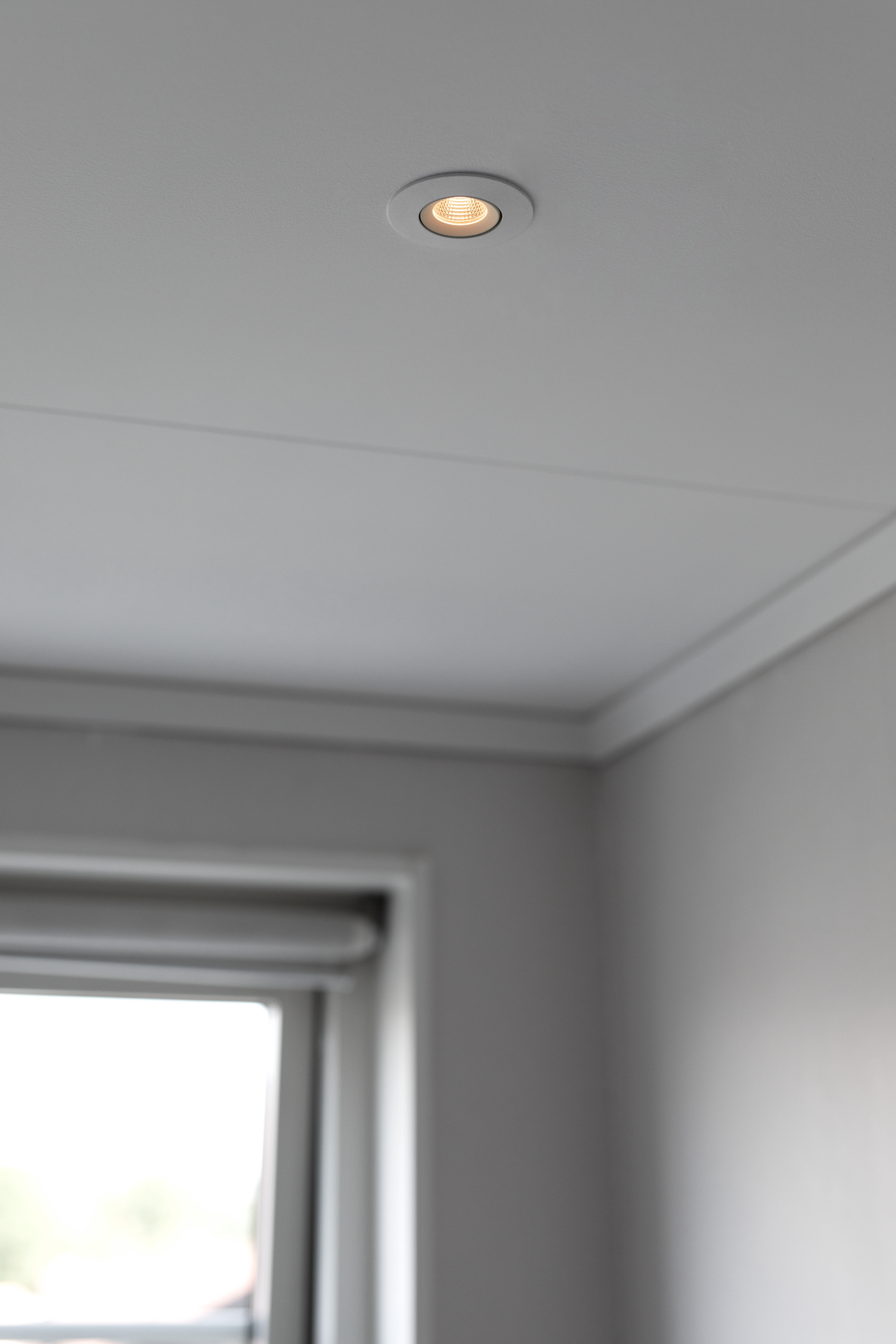 Alasvalo Hide-a-lite Optic Quick S 230lm 2700K IP44 DIM 6-pack valkoinen