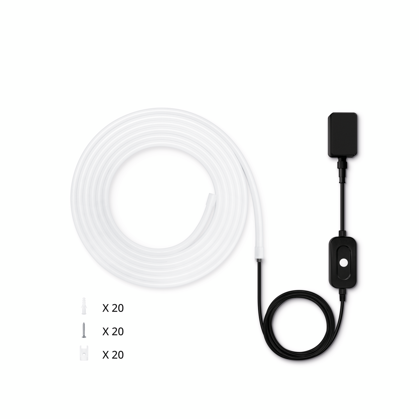 Ulkovalonauha WiZ 5m 630lm 24W 2700-5000K RGB