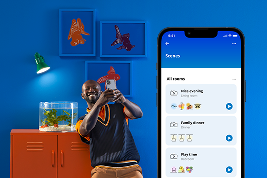 Valonauha WiZ led 2m aloituspakkaus