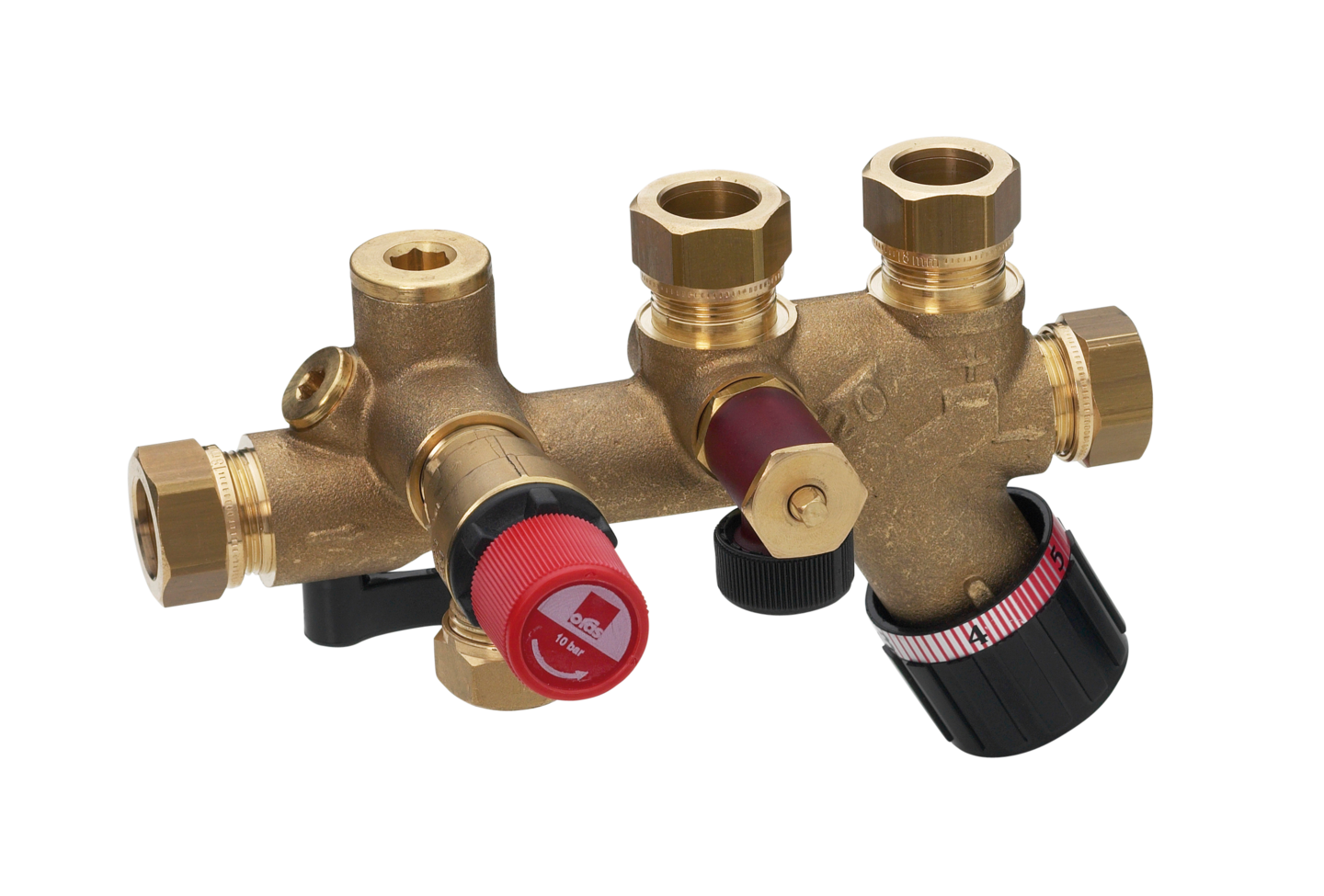 Syöttösekoitusventtiili Oras 420222 DN20 22mm