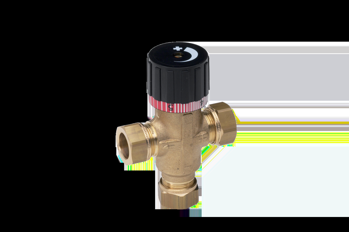 Syöttösekoitusventtiili Oras 421022 22mm 37-65C