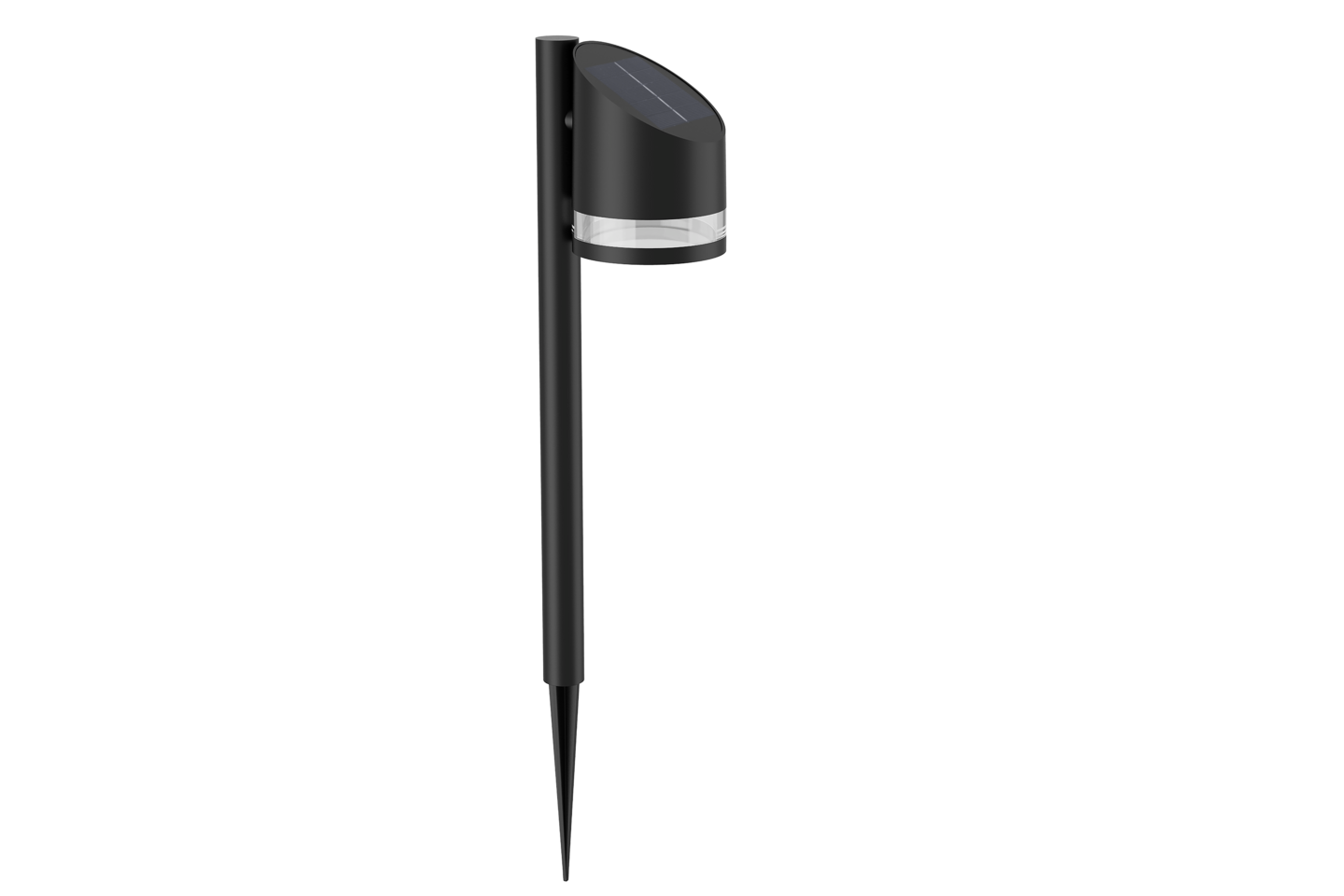 Aurinkokennovalaisin Philips Fyve 200lm 2700K 1,5W musta