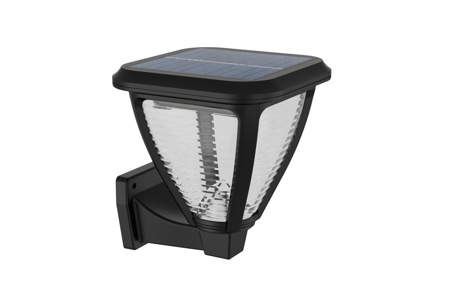 Aurinkokennovalaisin Philips Vapora 200lm 2700K 1,5W musta