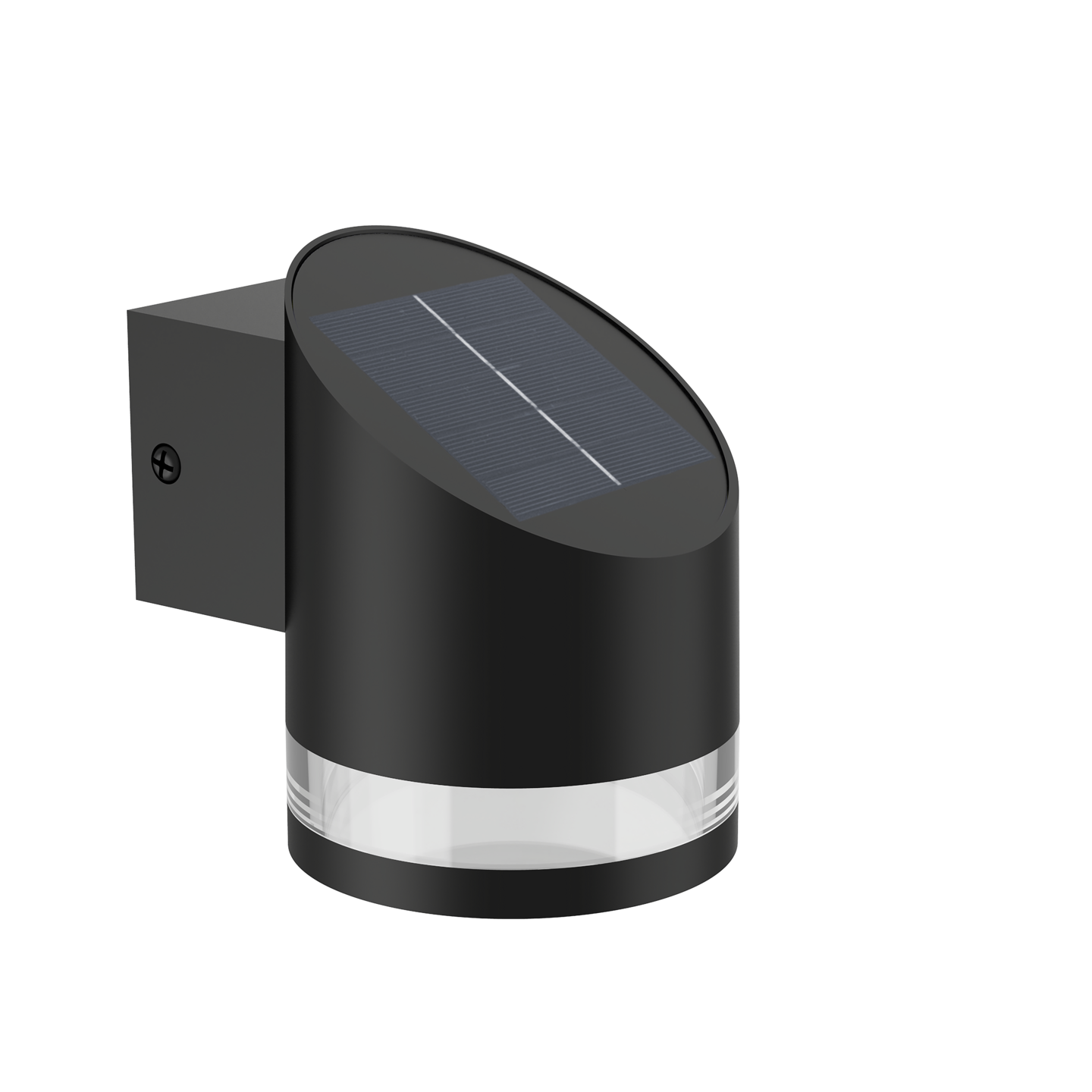Aurinkokennovalaisin Philips Fyve 200lm 2700K 1,5W musta