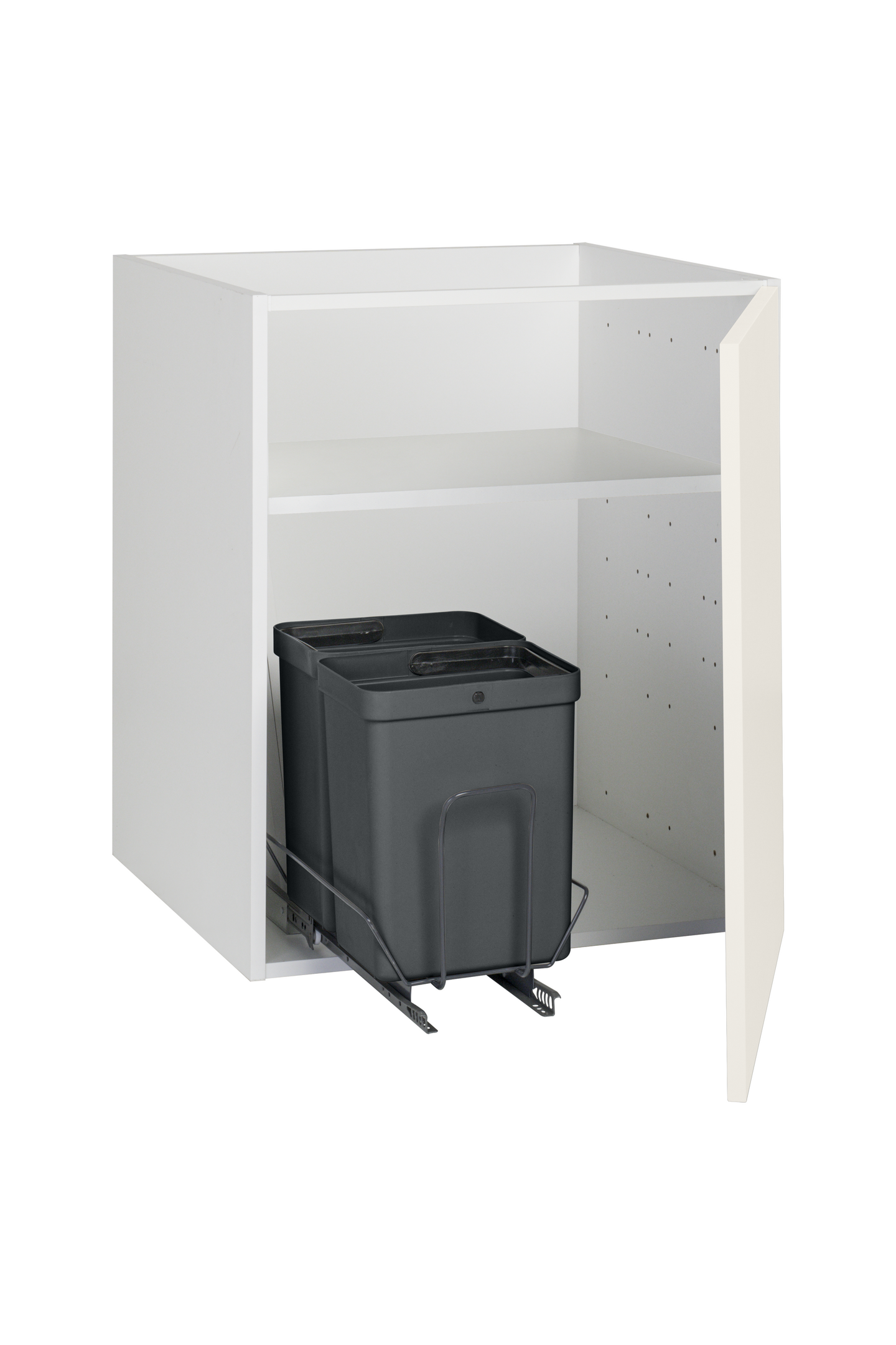 Jätekaappi Cello Keittiö 71cm jätevaunulla