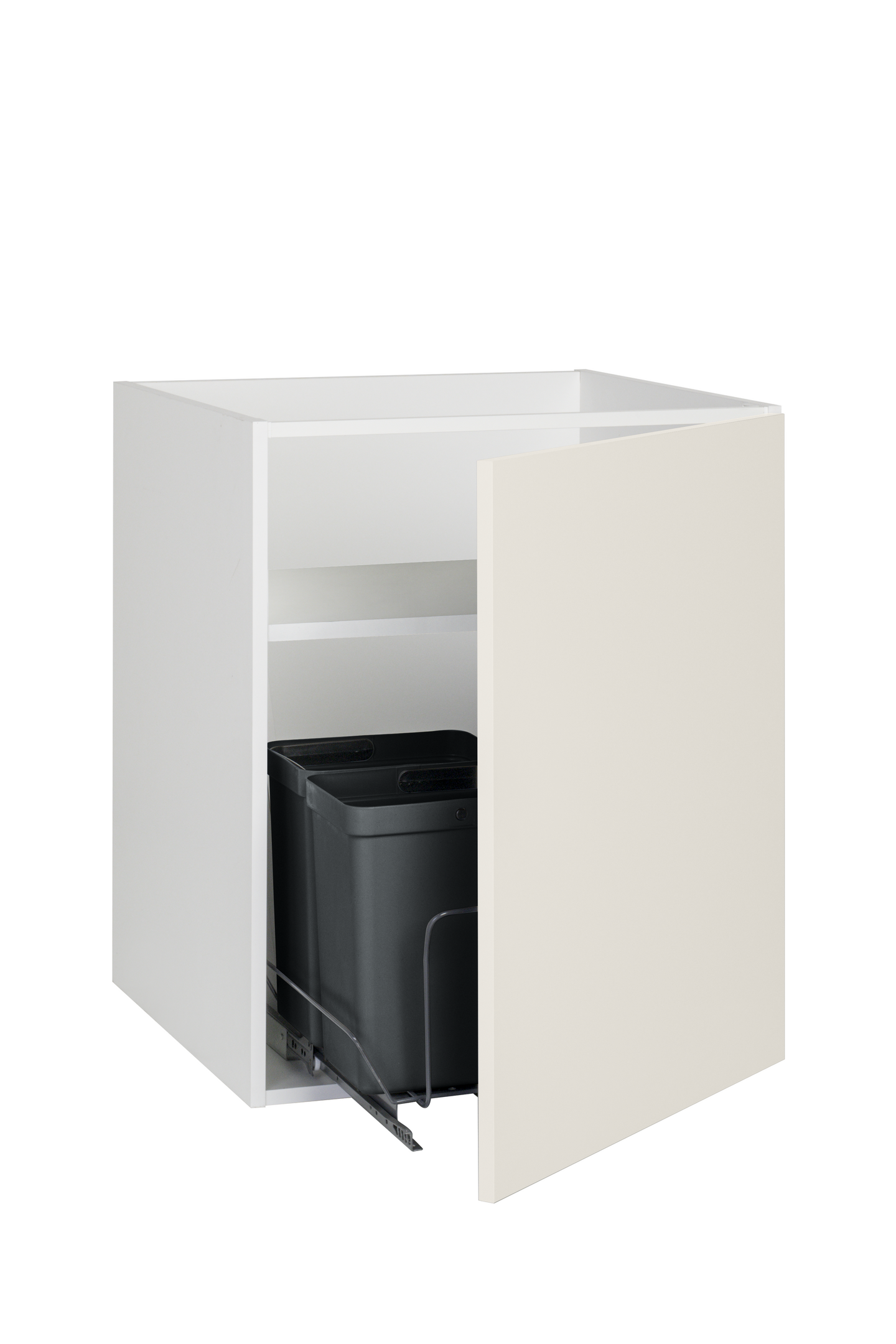 Jätekaappi Cello Keittiö 71cm jätevaunulla