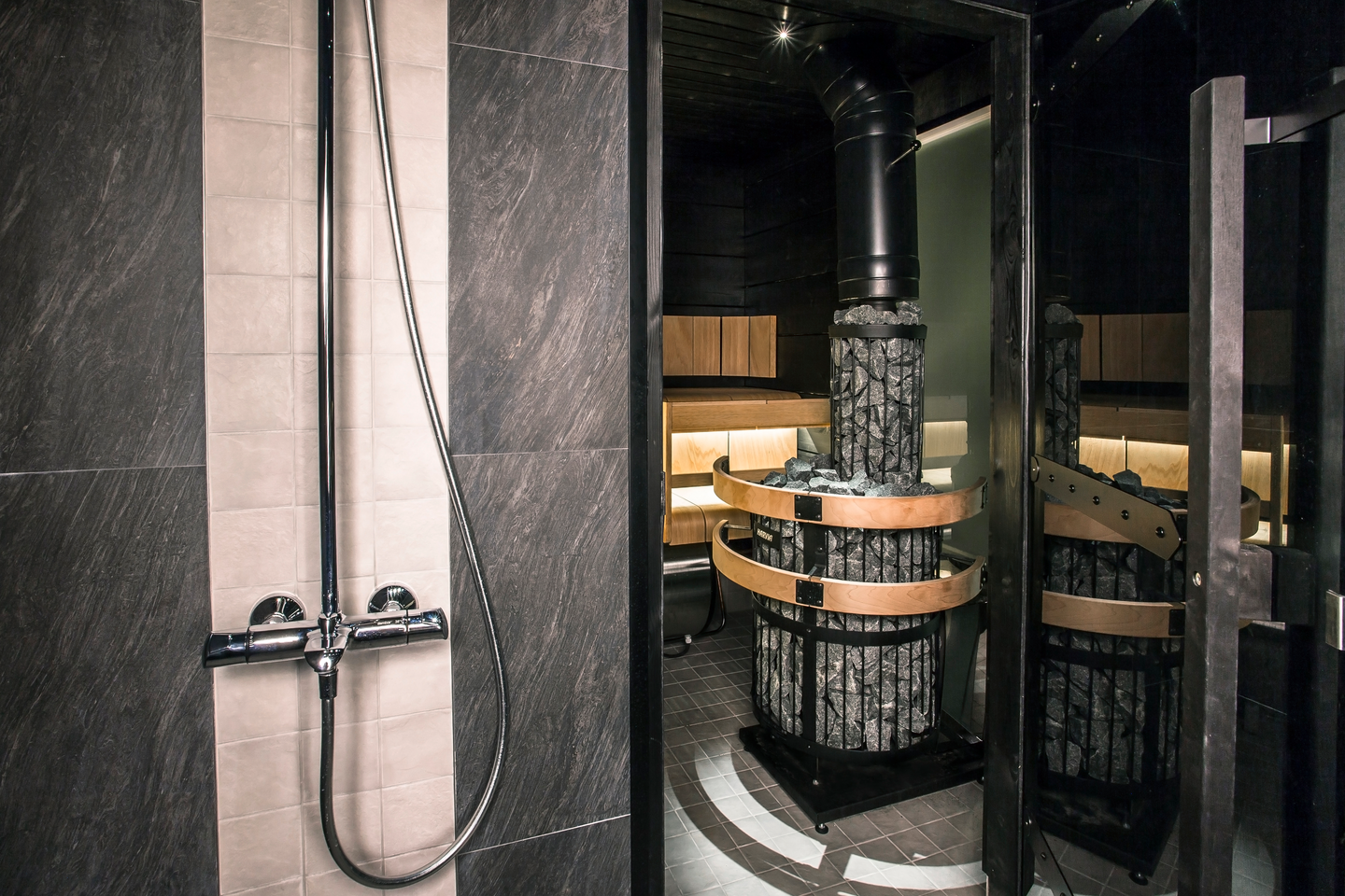 Puukiuas Harvia Legend 300 Duo musta