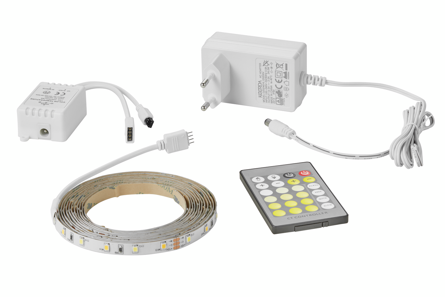 Led-valonauha Nordlux 2700-6000k 5m himmennettävä IP44