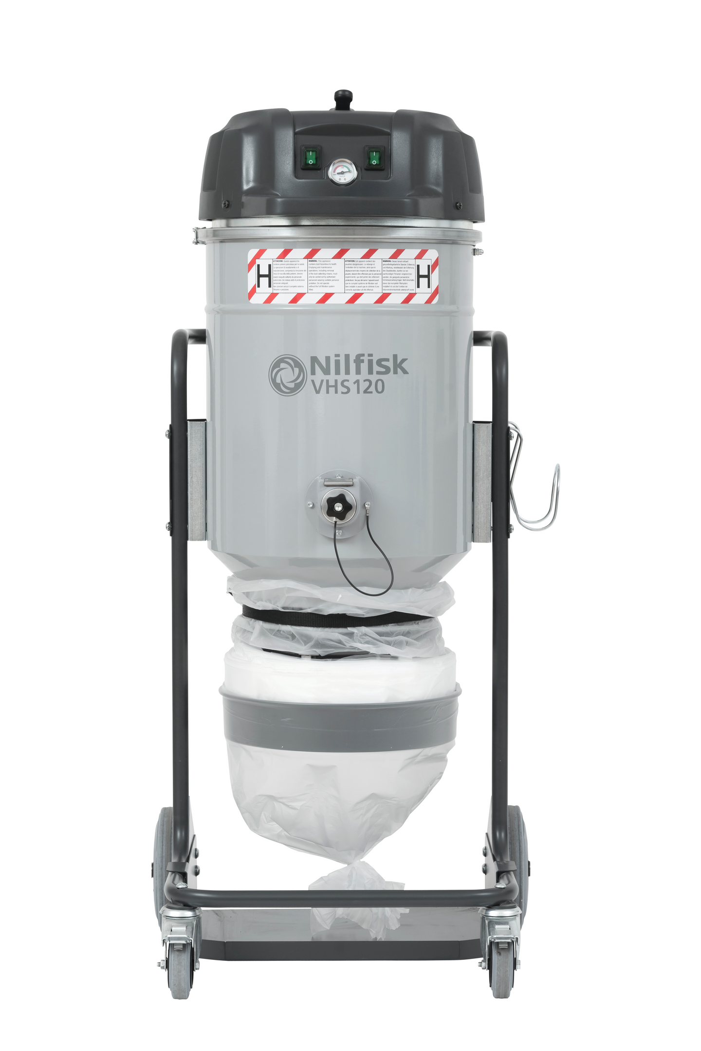 Märkä-kuivaimuri Nilfisk VHS120 CB HC H-luokka