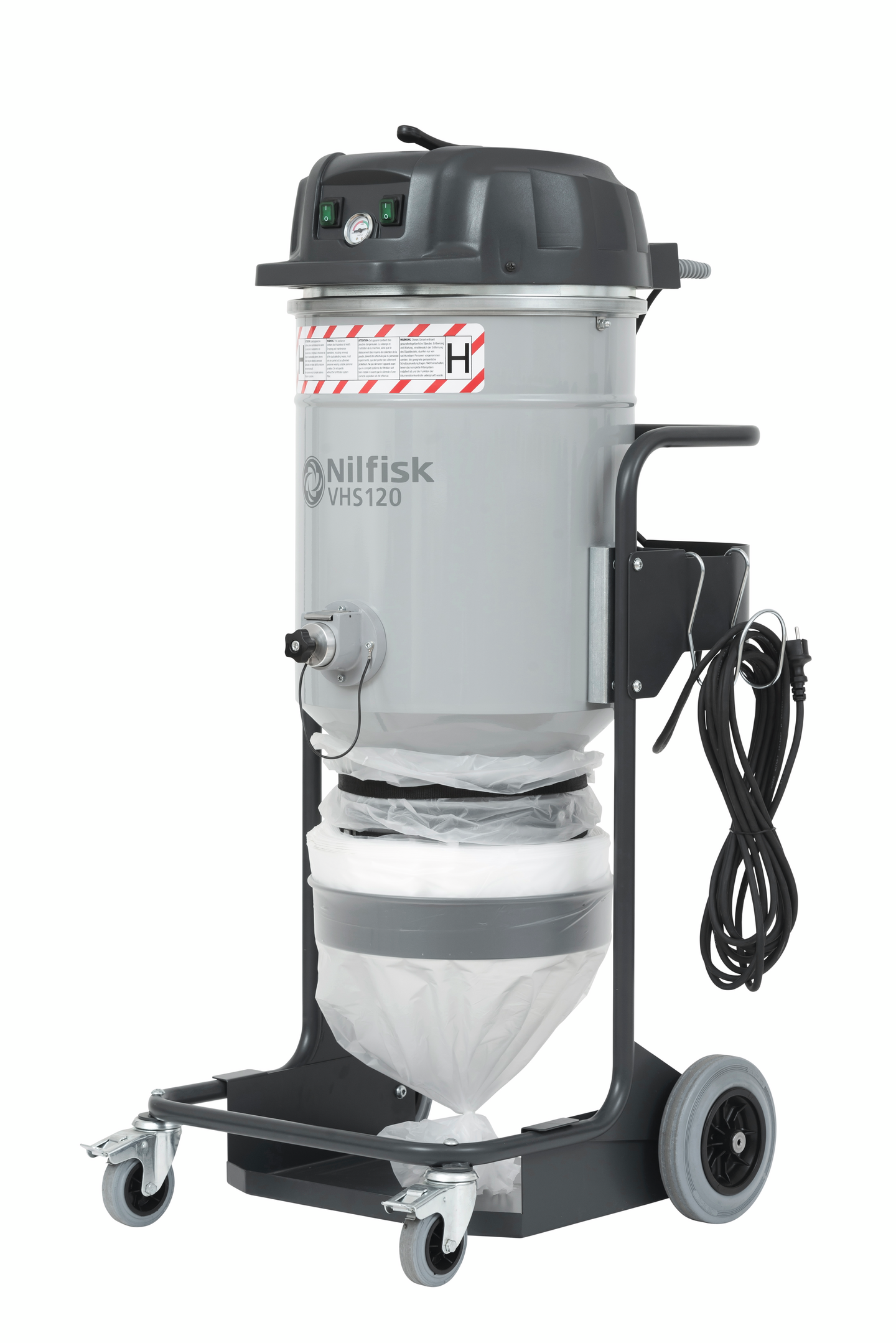 Märkä-kuivaimuri Nilfisk VHS120 CB HC H-luokka
