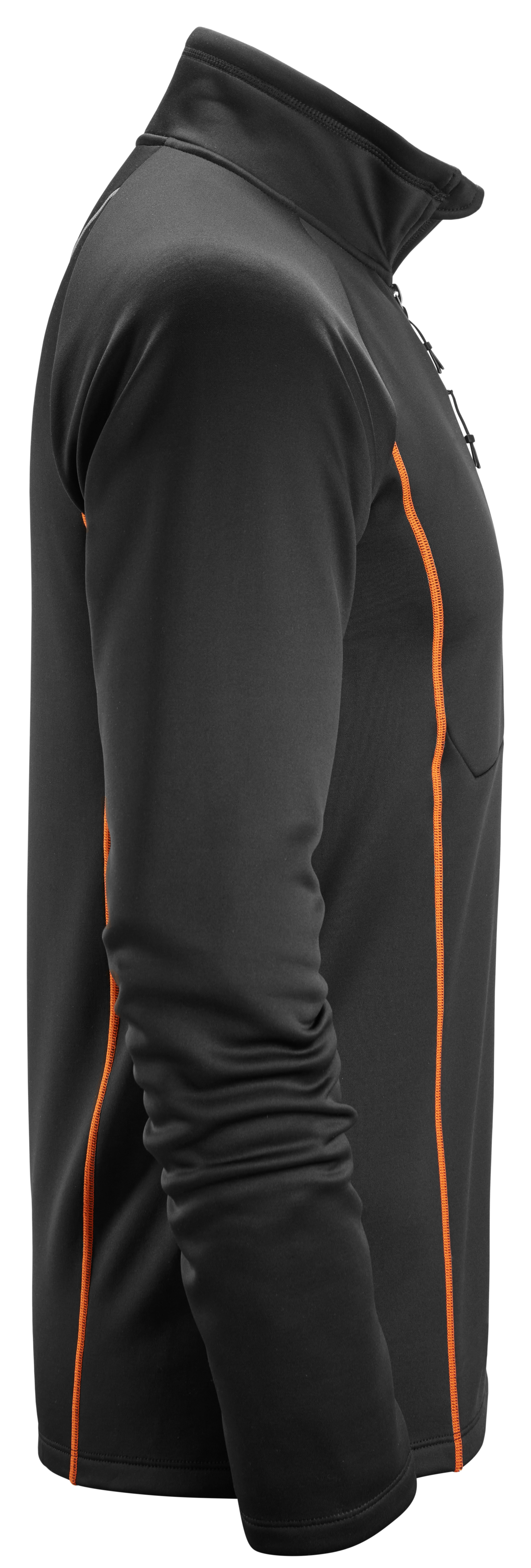 Lämpökerraston yläosa Snickers 9485-0400 musta