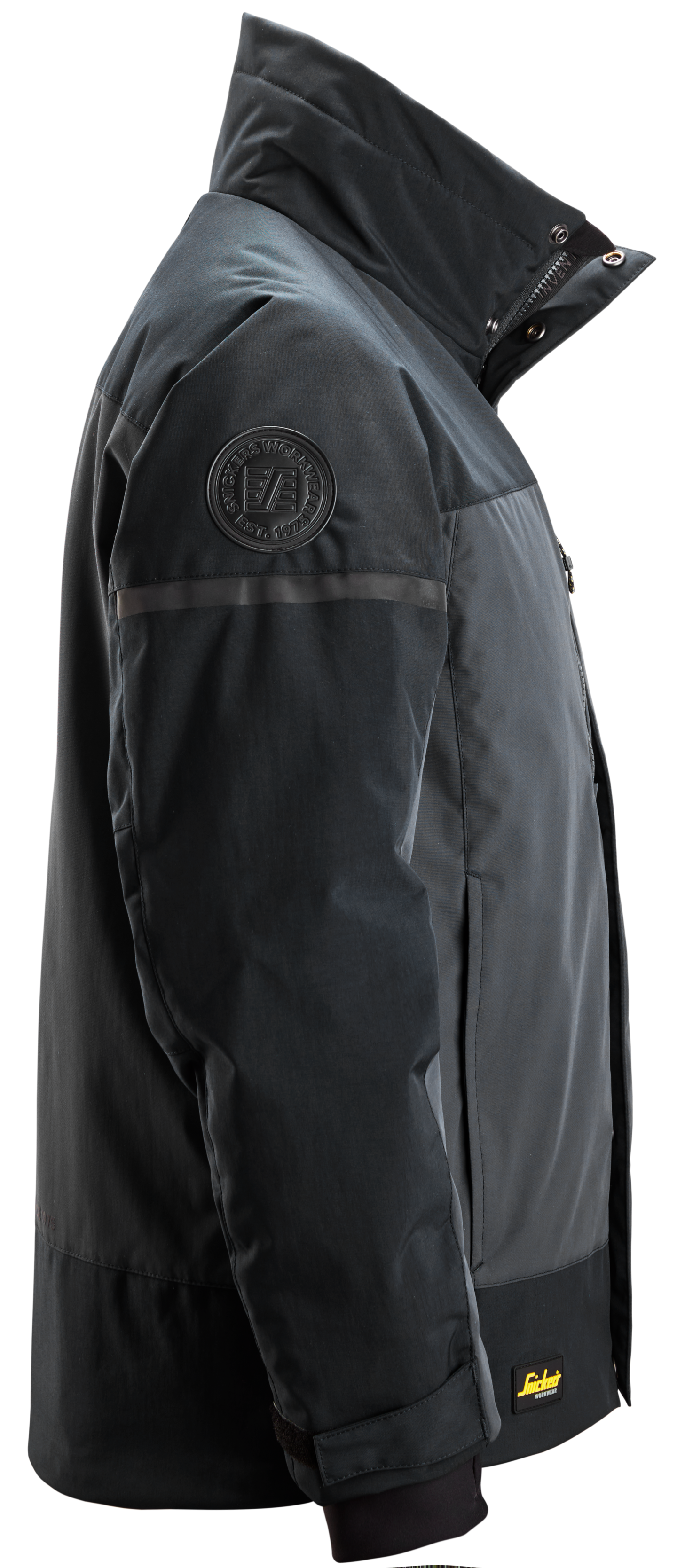 Talvitakki Snickers 1106-5859 tummanharmaa